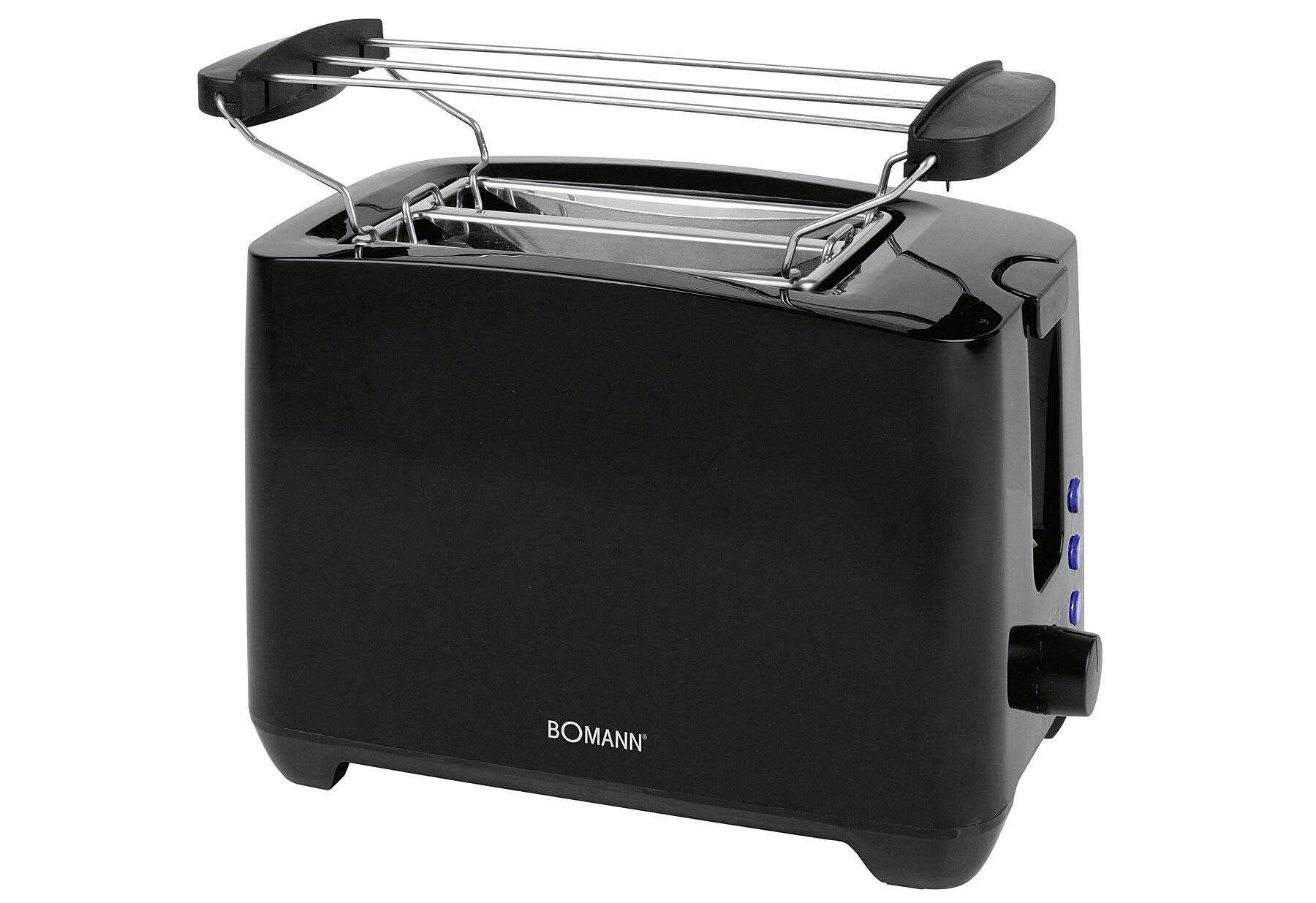 Bomann Toaster TA 6065 CB schwarz