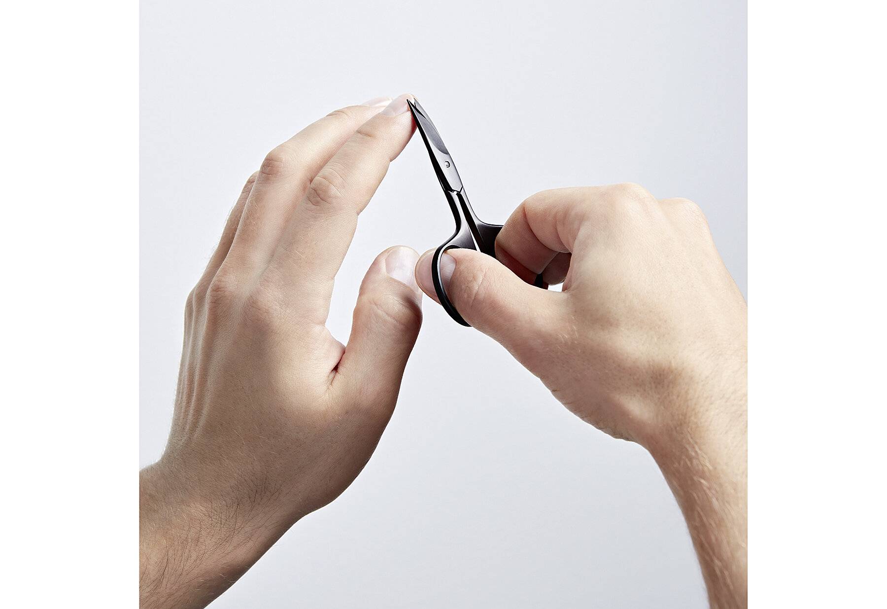 Zwilling Premium Nagelschere schwarz,9cm