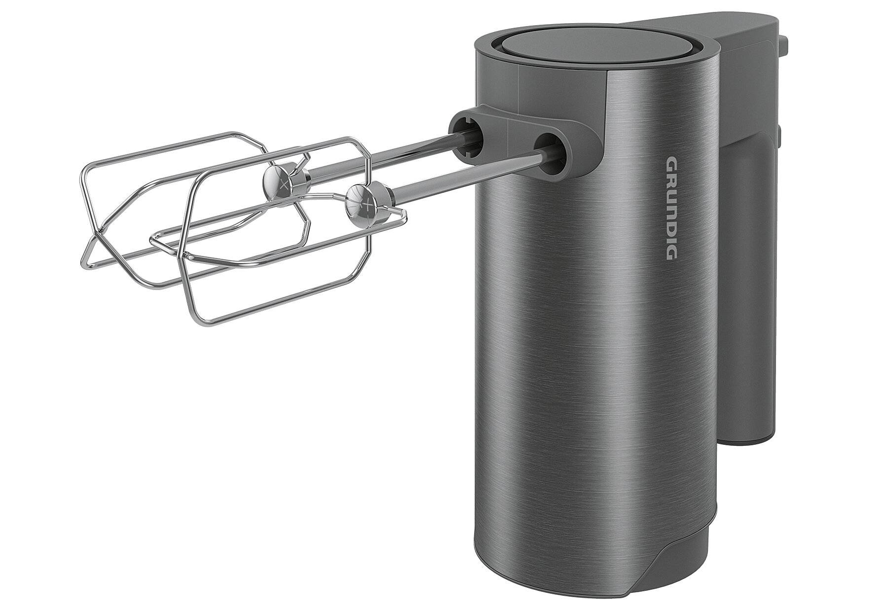 Grundig Delisia Novus™ HM 7140 Handmixer, 500 W Leistung, 4 Geschwindigkeitsstufen +
