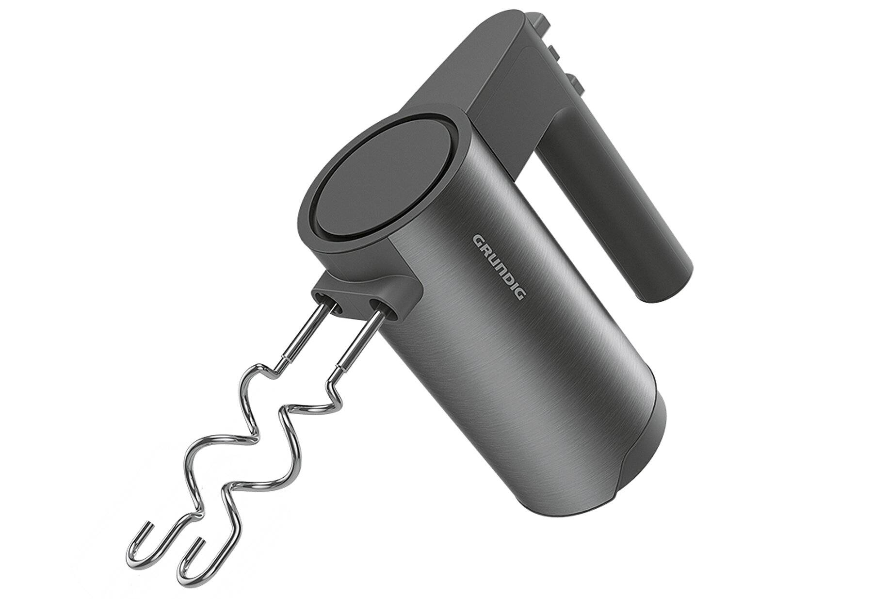 Grundig Delisia Novus™ HM 7140 Handmixer, 500 W Leistung, 4 Geschwindigkeitsstufen +