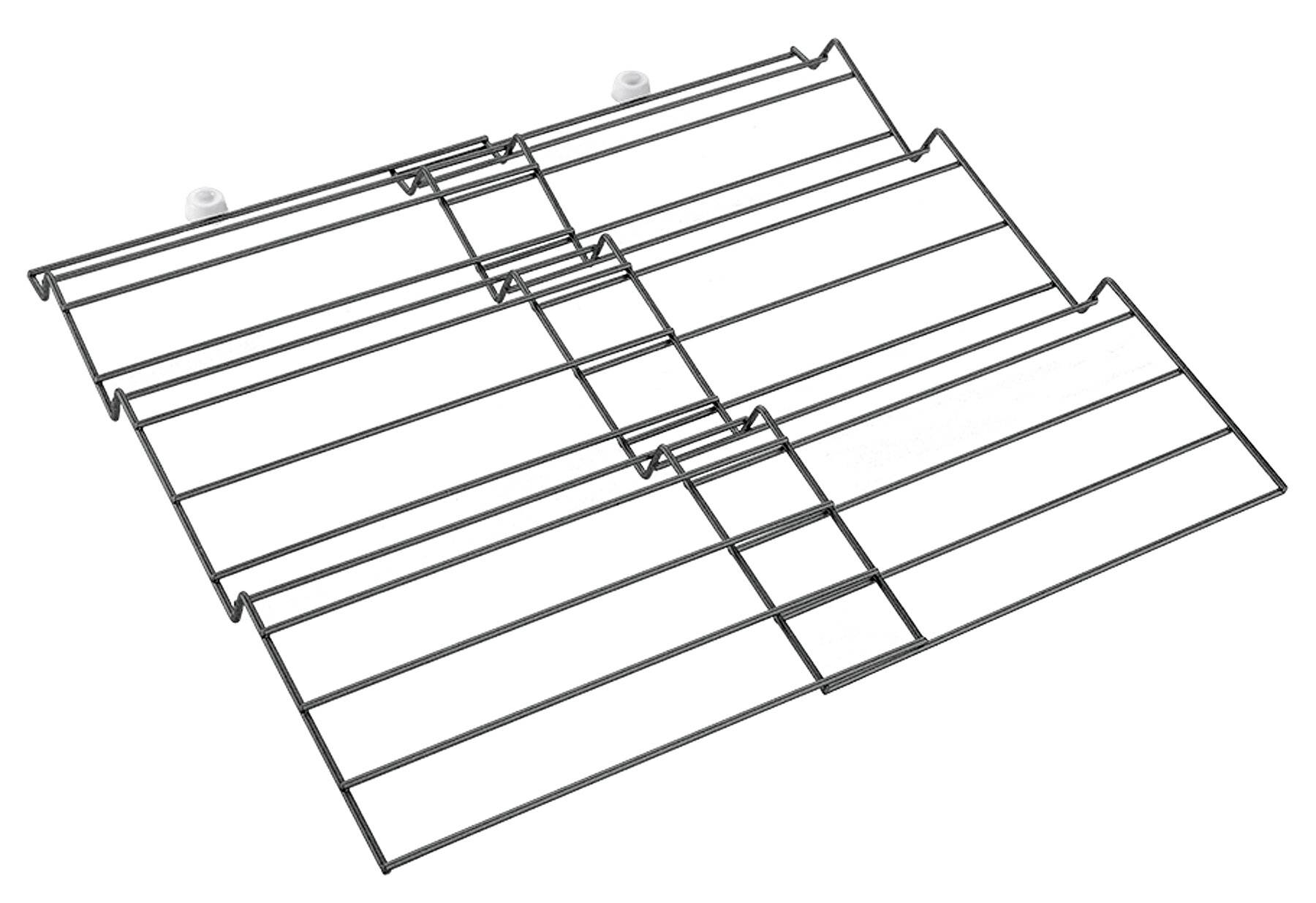 Metaltex 361375000 X-Pand Lava Gewürzregal, Metall,
