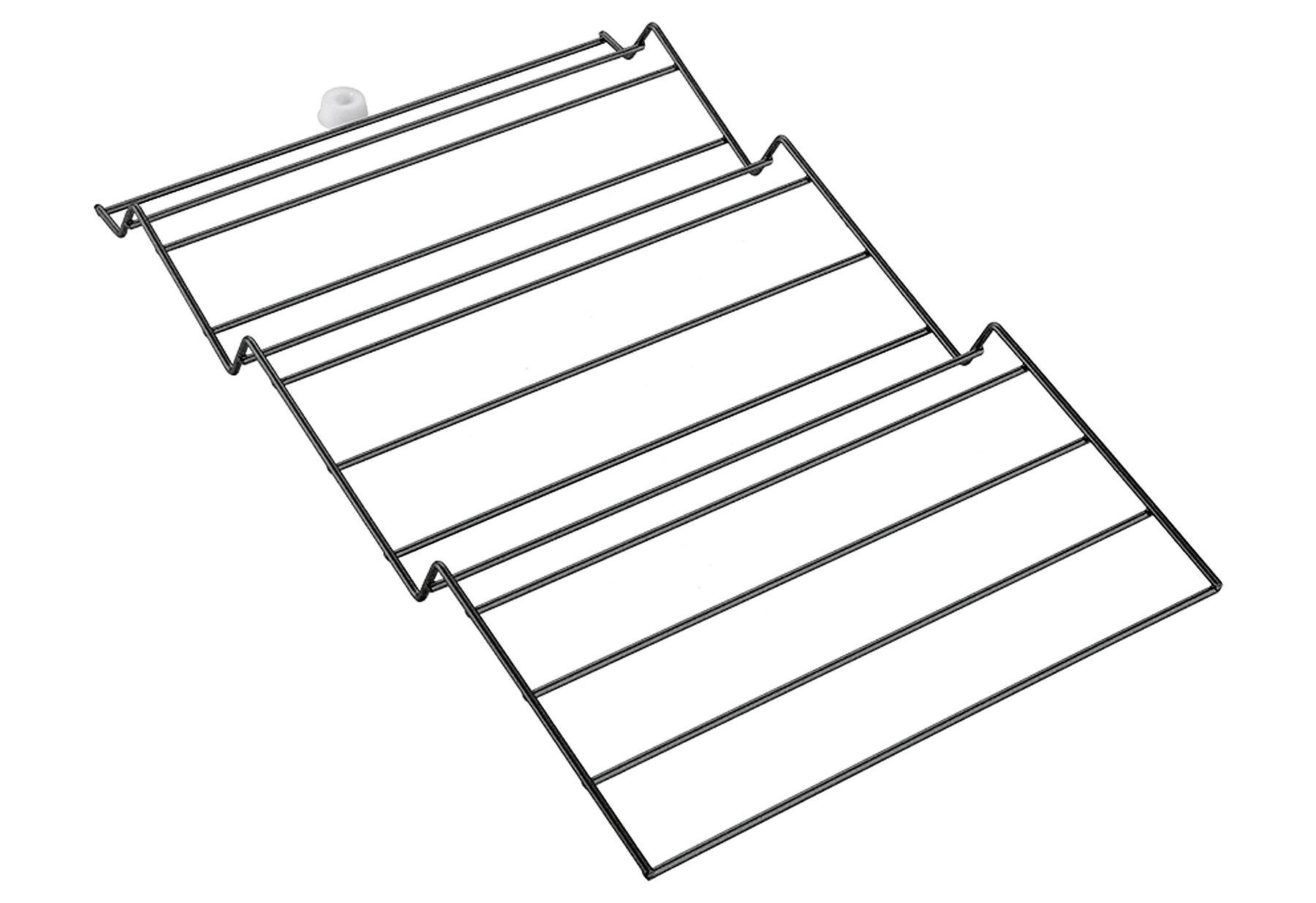 Metaltex 361375000 X-Pand Lava Gewürzregal, Metall,