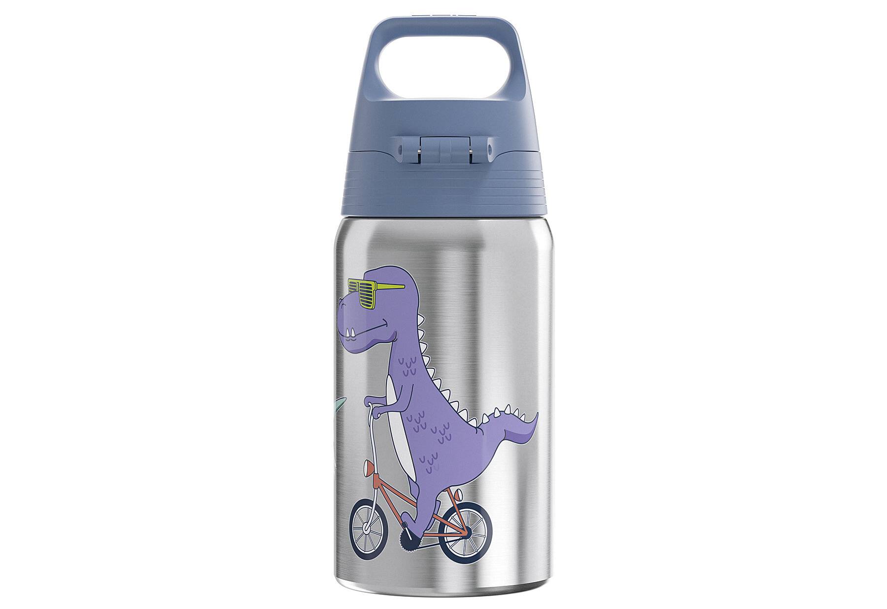SIGG - Edelstahl Trinkflasche Kinder - Shield One Great Day - Für Kohlensäurehaltige Getränke