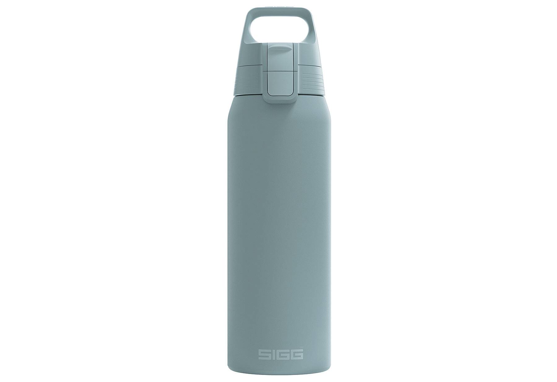 SIGG - Isolierte Trinkflasche - Shield Therm One Morning Blue - Für kohlensäurehaltige