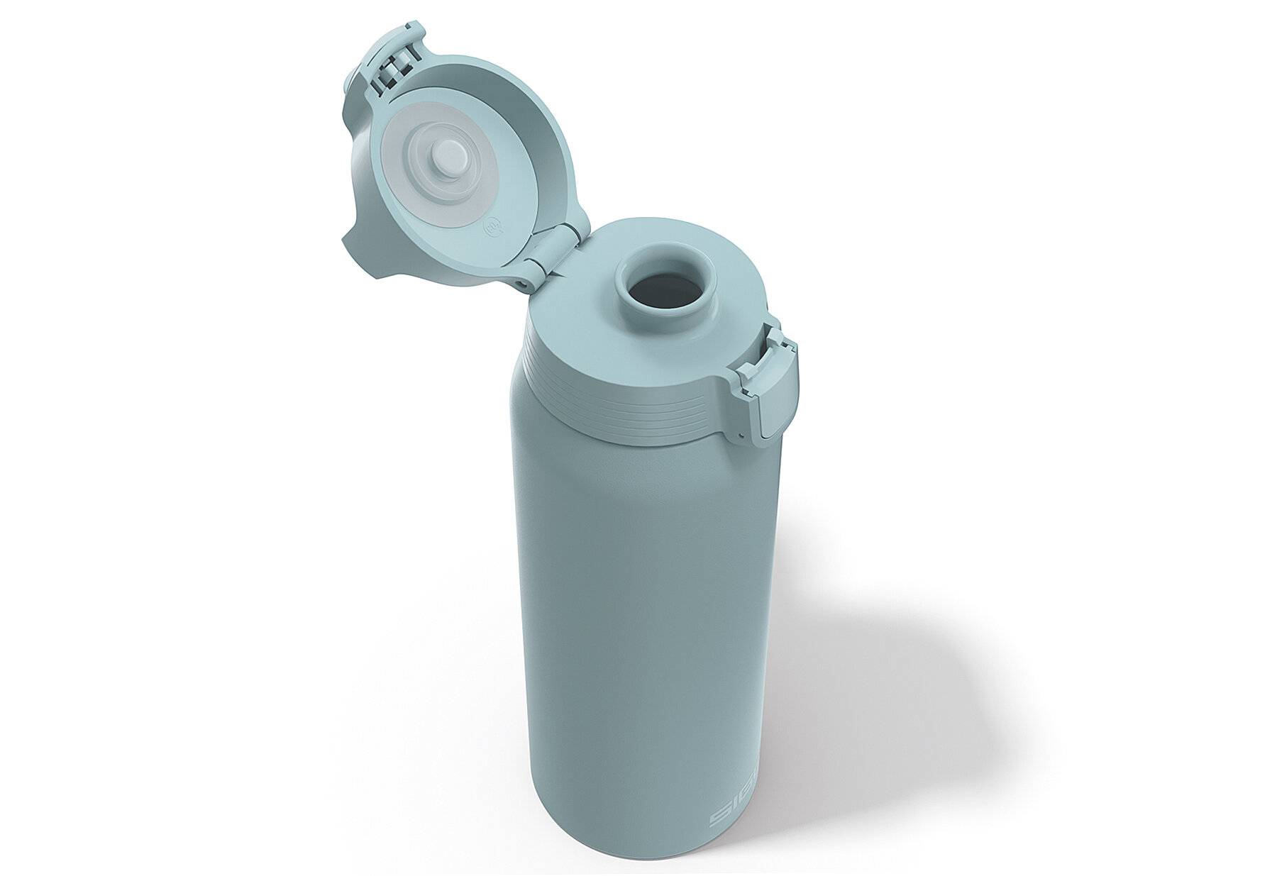 SIGG - Isolierte Trinkflasche - Shield Therm One Morning Blue - Für kohlensäurehaltige