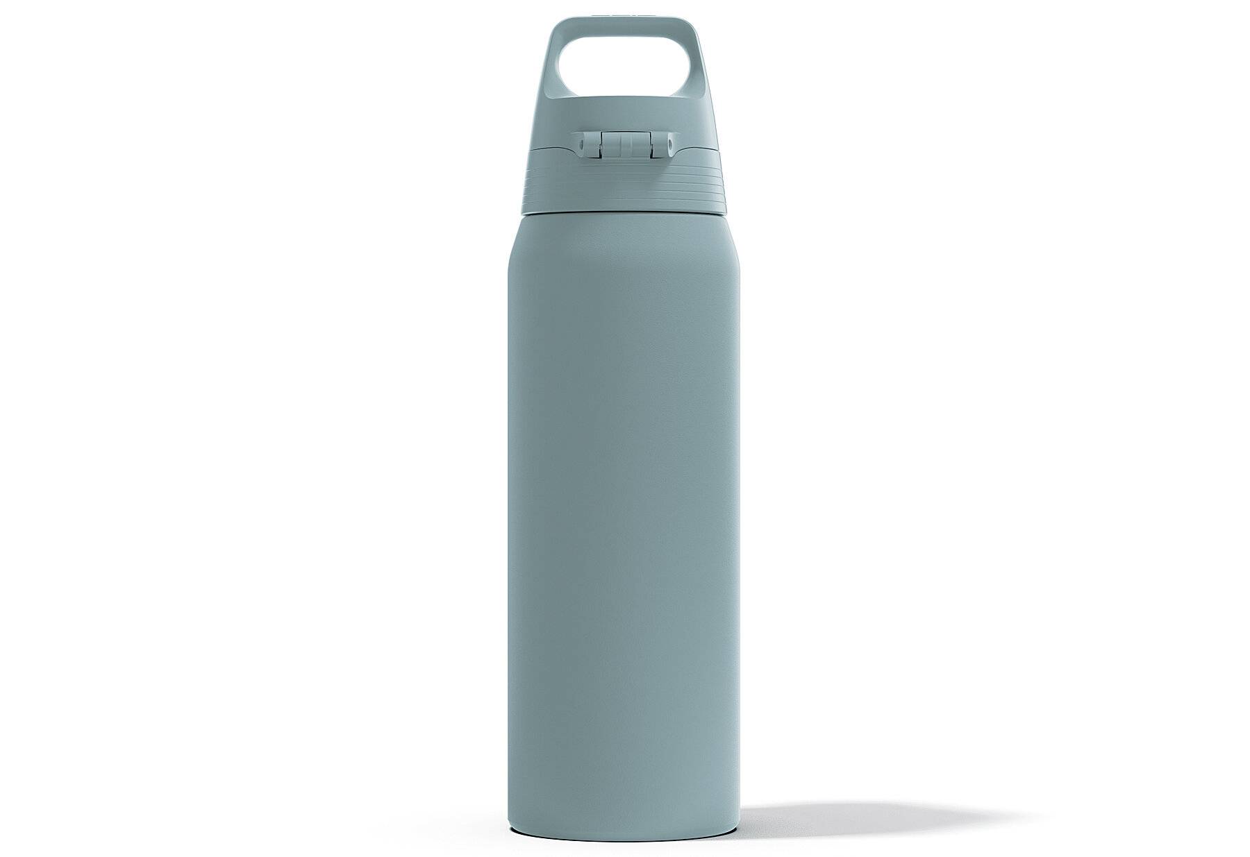 SIGG - Isolierte Trinkflasche - Shield Therm One Morning Blue - Für kohlensäurehaltige