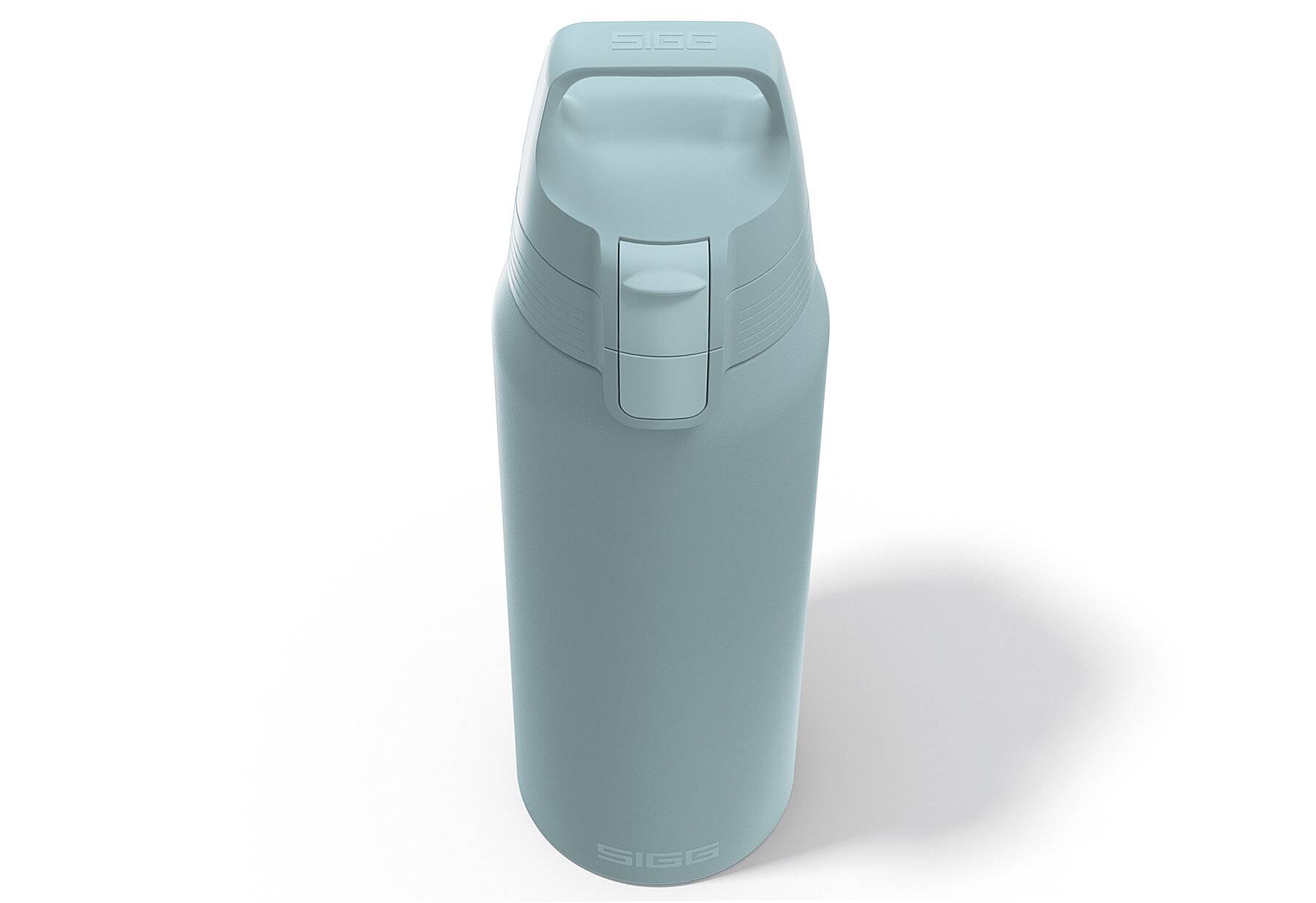 SIGG - Isolierte Trinkflasche - Shield Therm One Morning Blue - Für kohlensäurehaltige