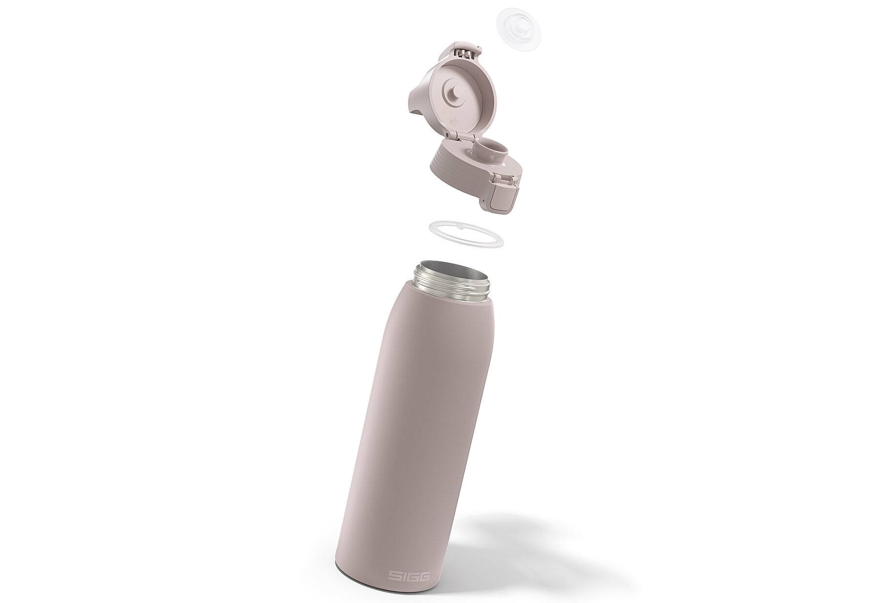 SIGG - Isolierte Trinkflasche - Shield Therm One Dusk - Für kohlensäurehaltige Getränke