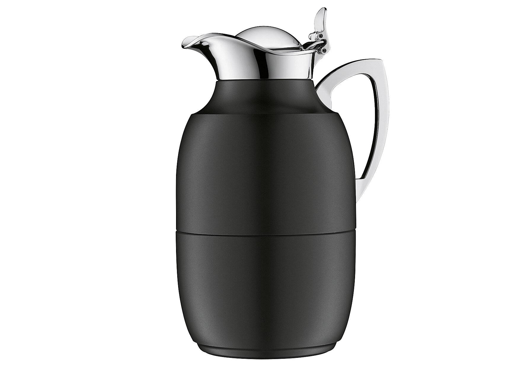 ALFI Isolierkanne Juwel satin black matt 1l