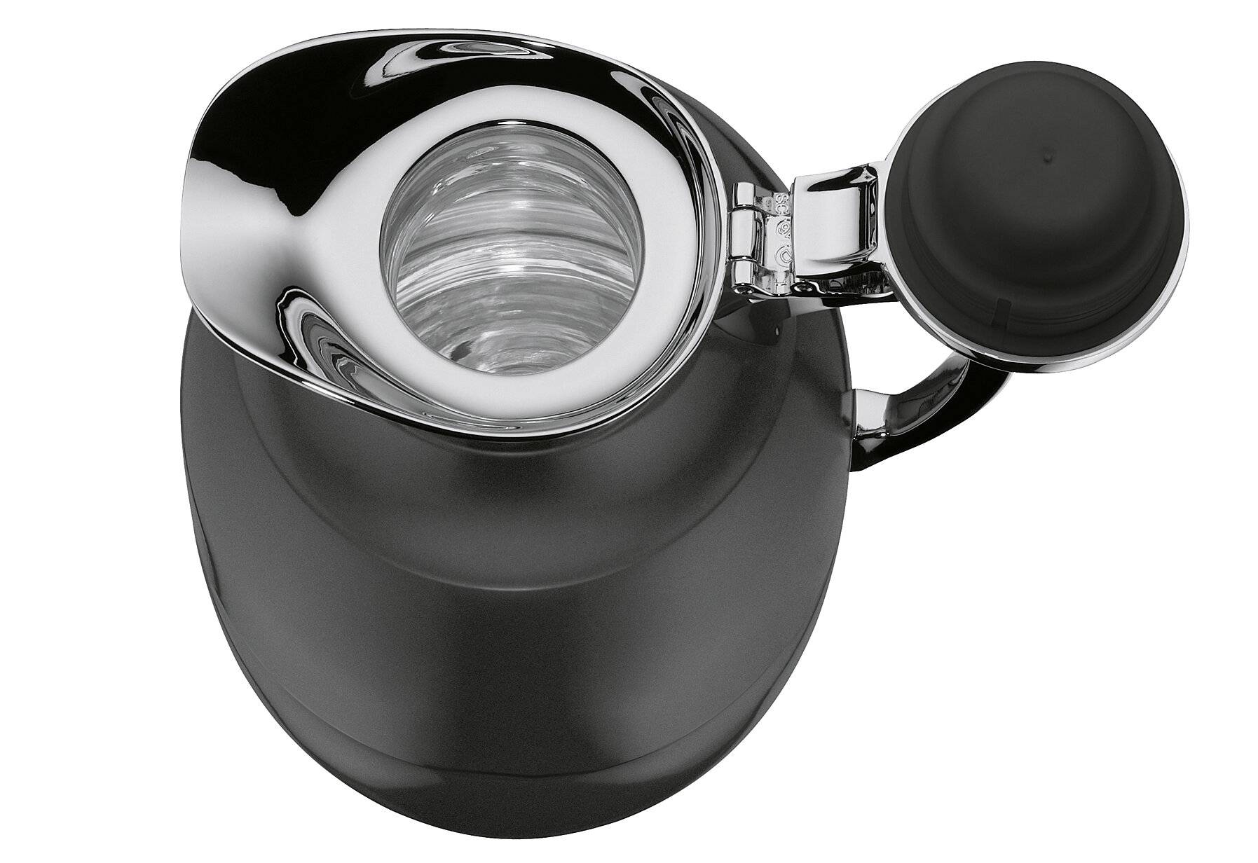 ALFI Isolierkanne Juwel satin black matt 1l