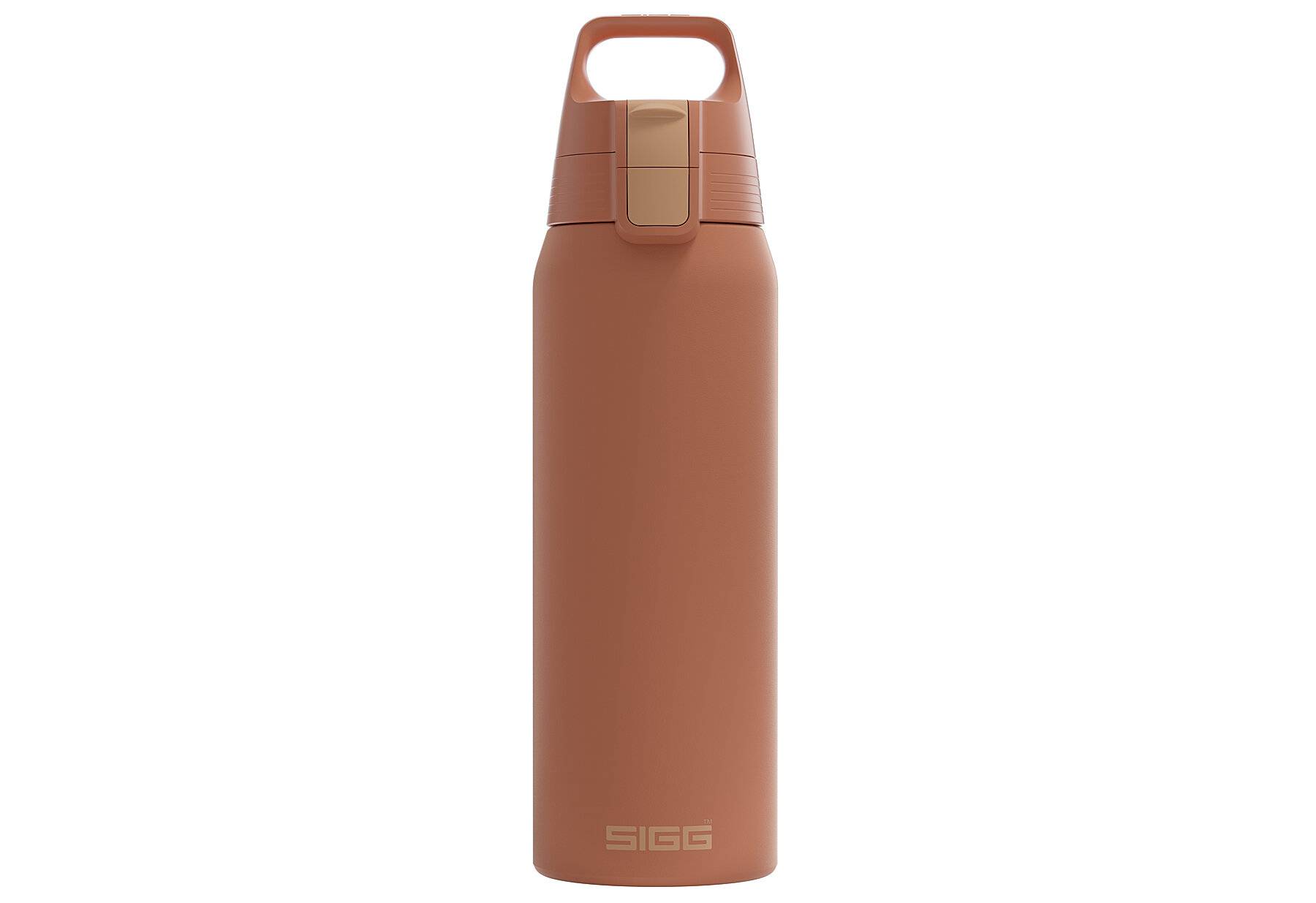SIGG - Isolierte Trinkflasche - Shield Therm One Eco Red - Für kohlensäurehaltige Getränke