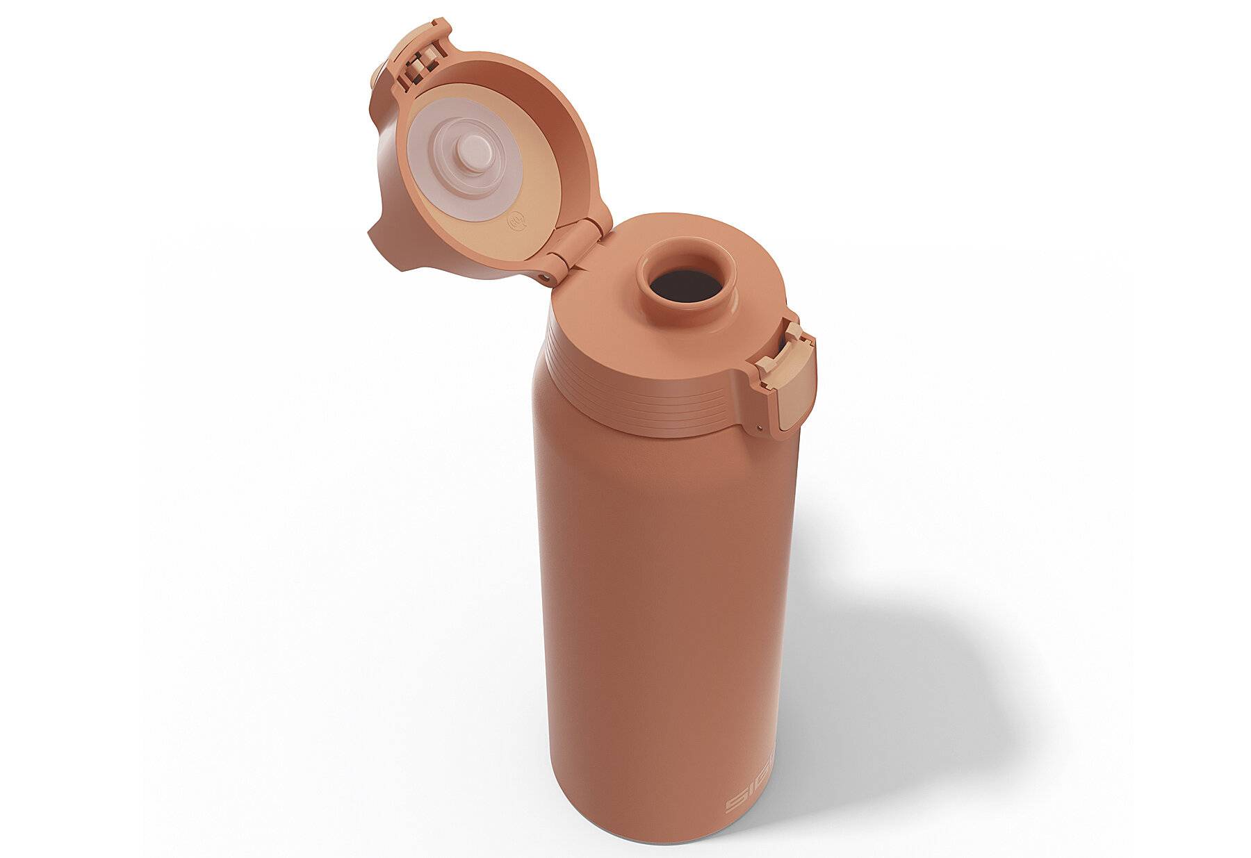 SIGG - Isolierte Trinkflasche - Shield Therm One Eco Red - Für kohlensäurehaltige Getränke