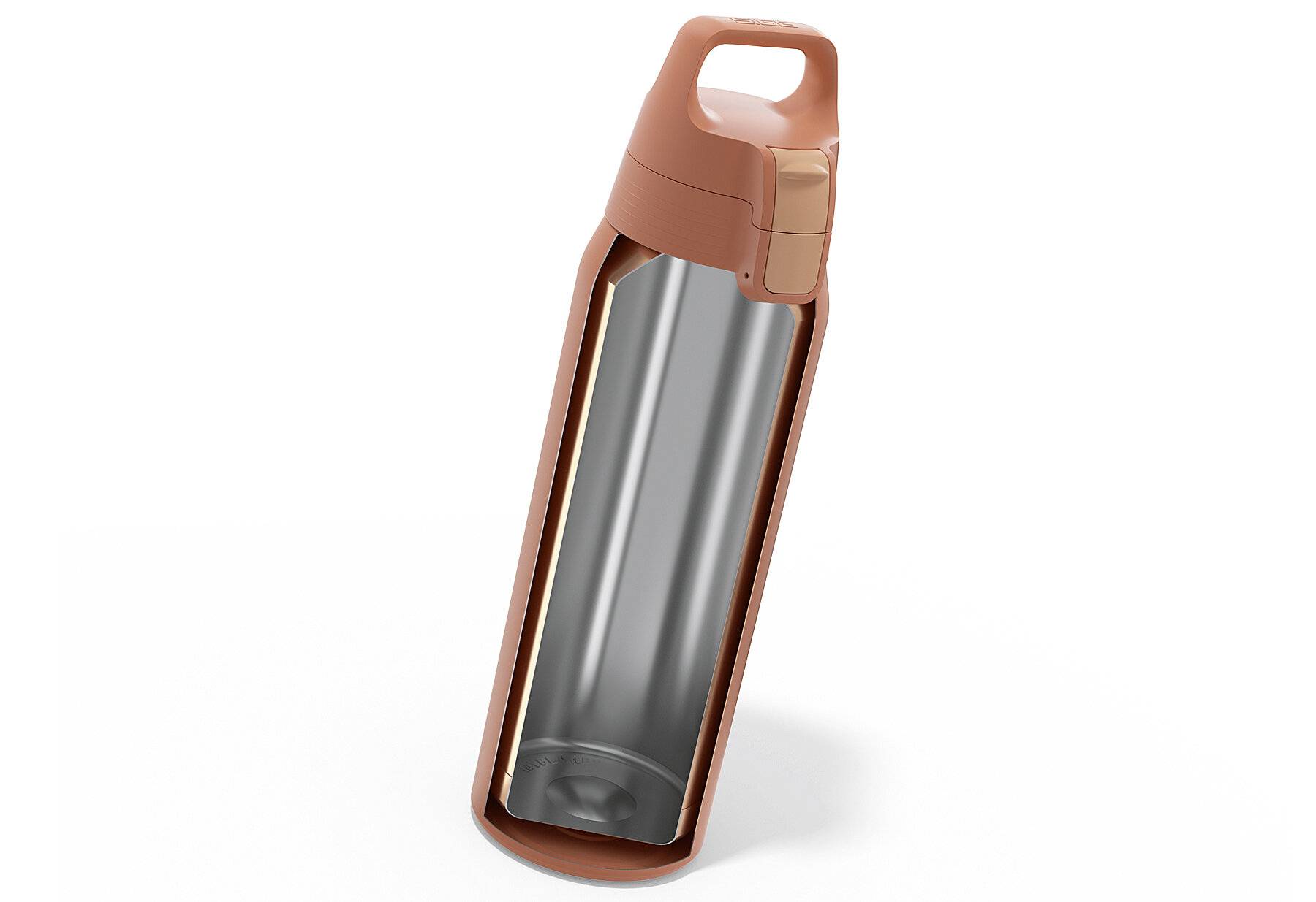 SIGG - Isolierte Trinkflasche - Shield Therm One Eco Red - Für kohlensäurehaltige Getränke