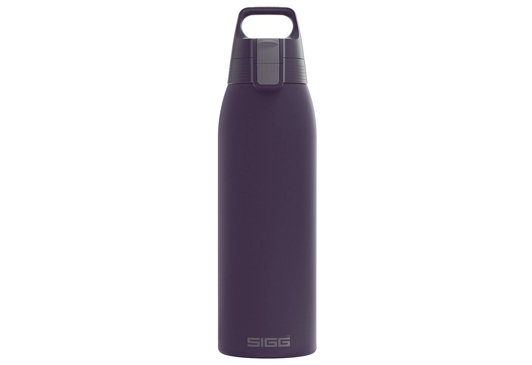 SIGG - Isolierte Trinkflasche - Shield Therm One Nocturne - Für kohlensäurehaltige Getränke