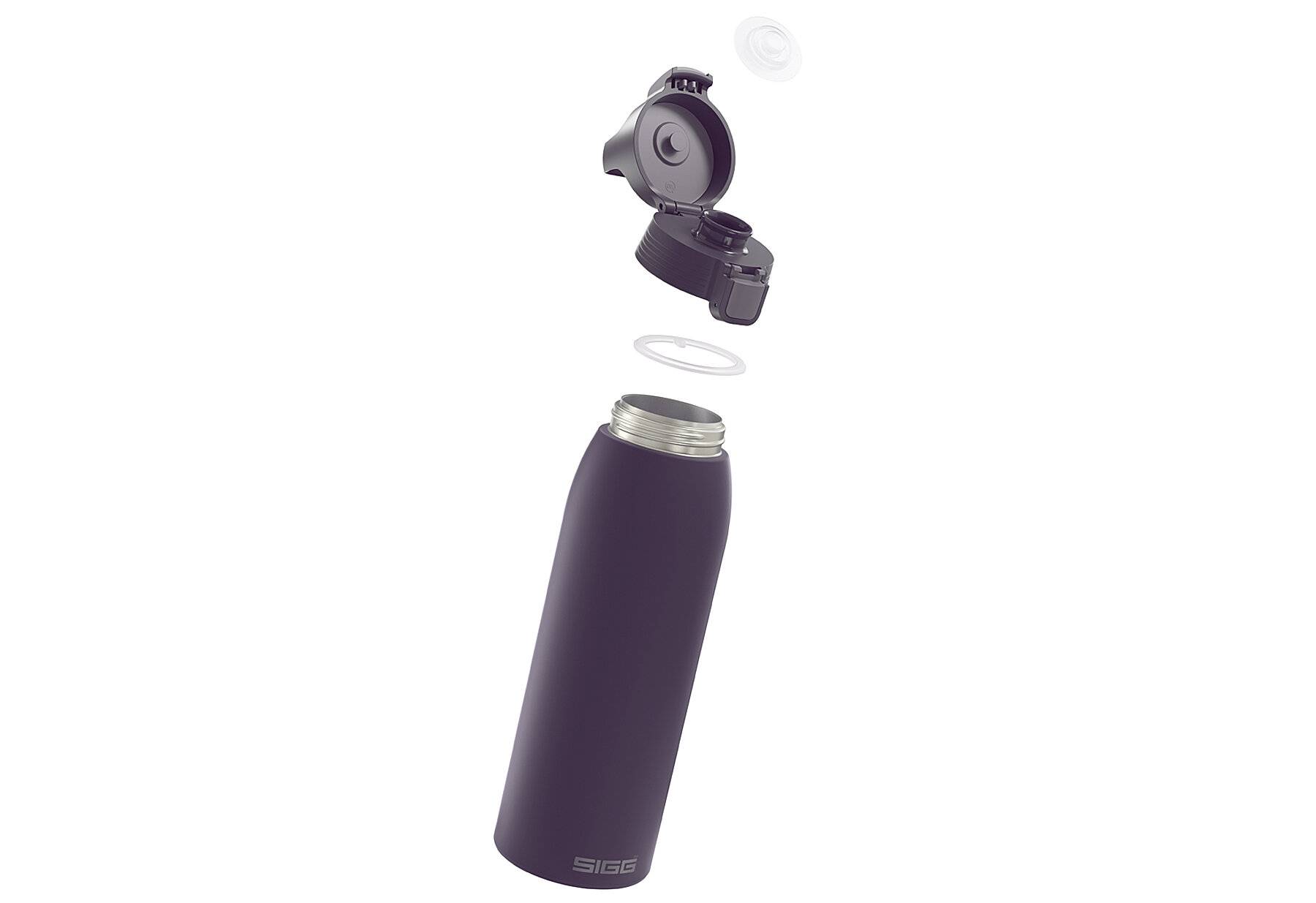 SIGG - Isolierte Trinkflasche - Shield Therm One Nocturne - Für kohlensäurehaltige Getränke