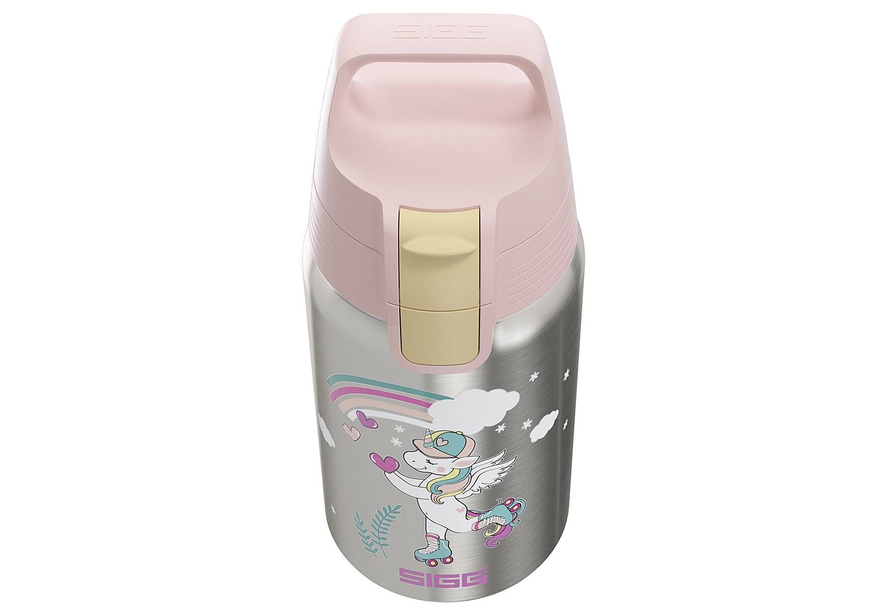 SIGG - Edelstahl Trinkflasche Kinder - Shield One Uni Skate - Für Kohlensäurehaltige Getränke