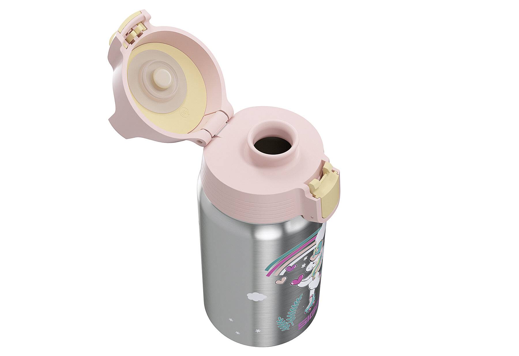 SIGG - Edelstahl Trinkflasche Kinder - Shield One Uni Skate - Für Kohlensäurehaltige Getränke