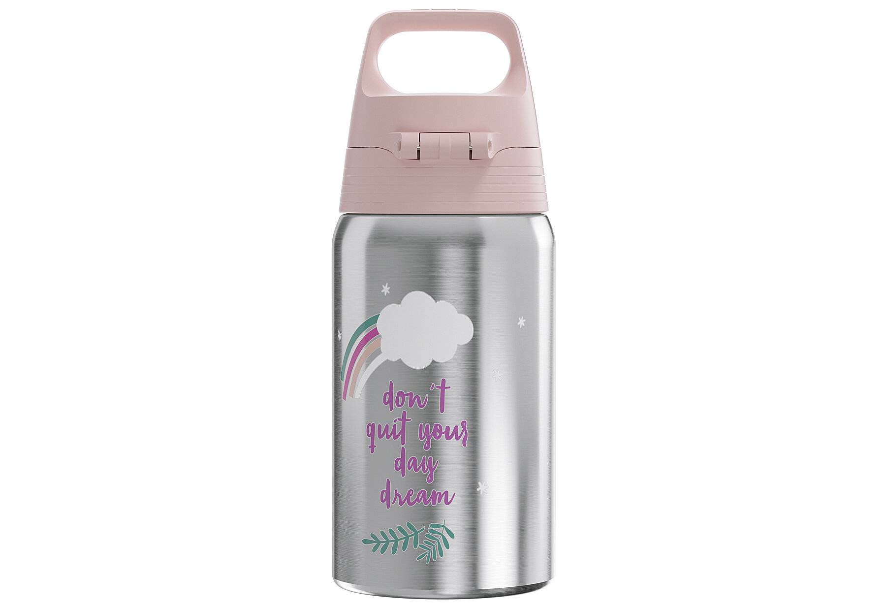 SIGG - Edelstahl Trinkflasche Kinder - Shield One Uni Skate - Für Kohlensäurehaltige Getränke
