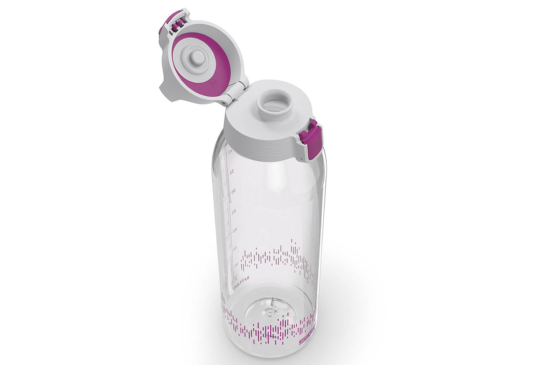 SIGG - Tritan Renew Trinkflasche - Total Clear ONE MyPlanet Berry - Für Kohlensäurenhaltigen