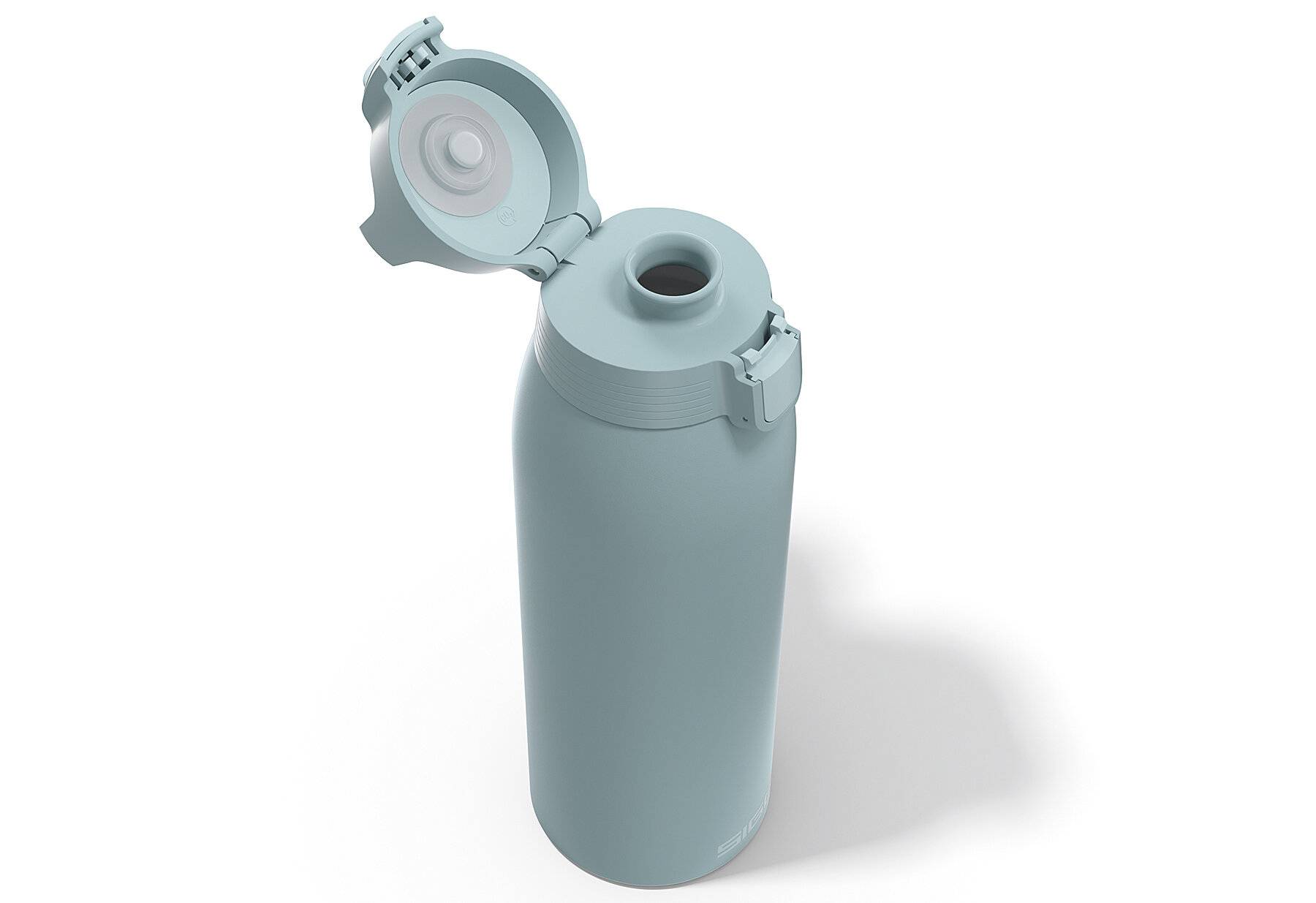 SIGG - Isolierte Trinkflasche - Shield Therm One Morning Blue - Für kohlensäurehaltige