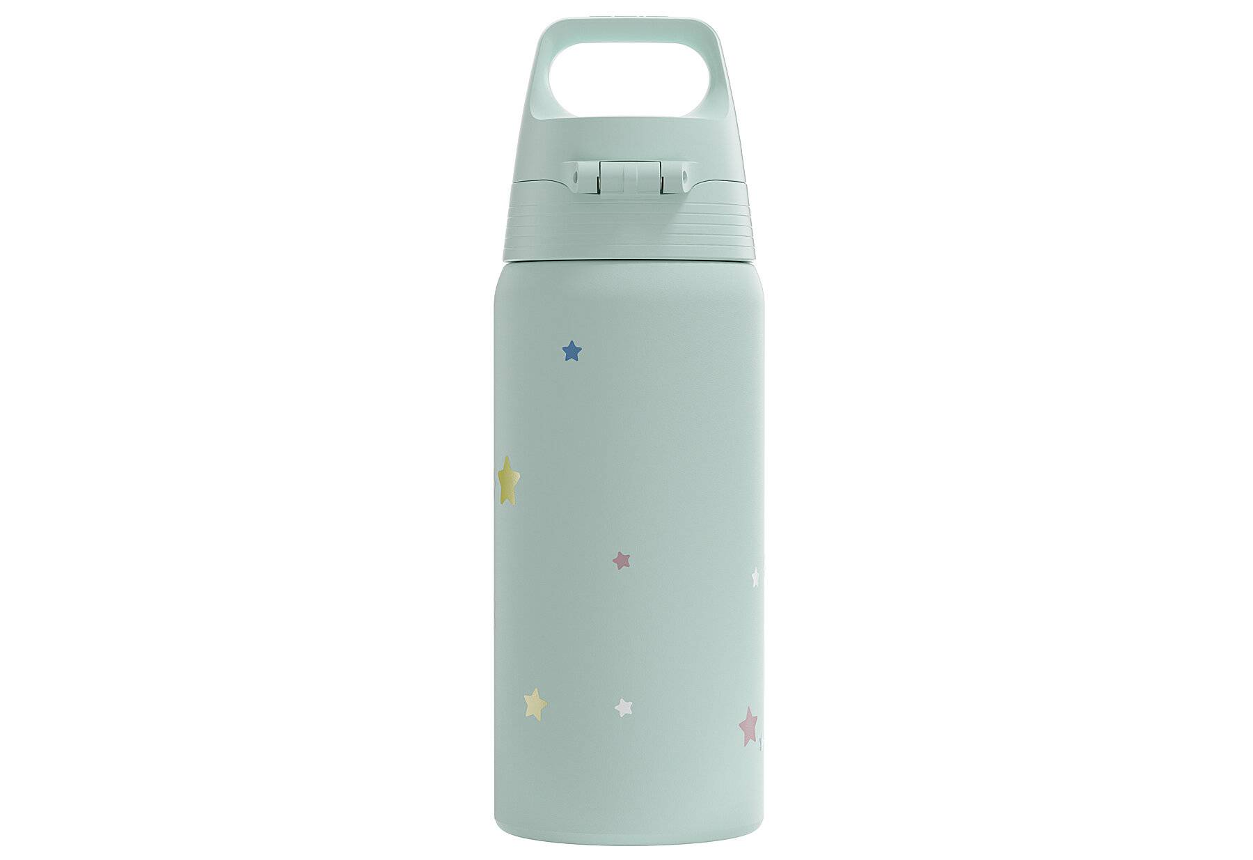 SIGG - Isolierte Trinkflasche Kinder - Shield Therm One Uni Stars - Kohlensäuregeeignet -