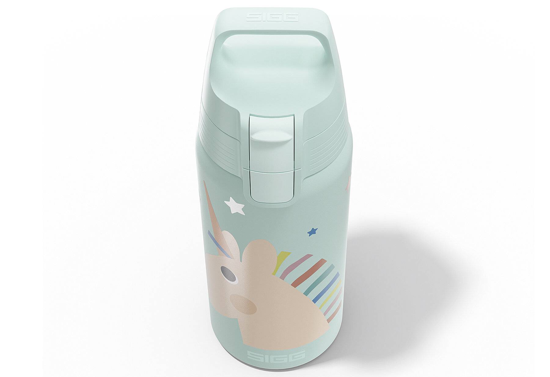 SIGG - Isolierte Trinkflasche Kinder - Shield Therm One Uni Stars - Kohlensäuregeeignet -