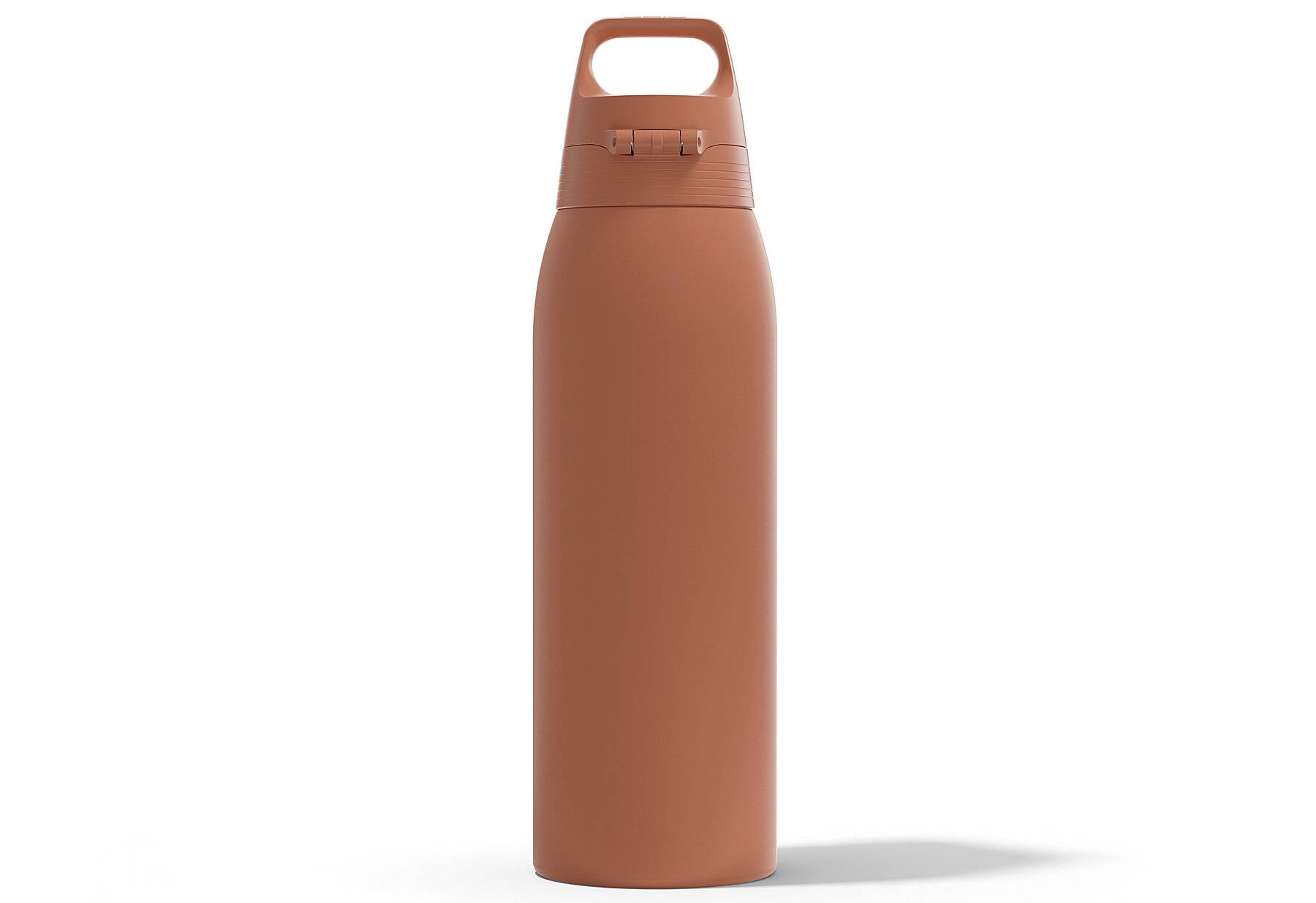 SIGG - Isolierte Trinkflasche - Shield Therm One Eco Red - Für kohlensäurehaltige Getränke