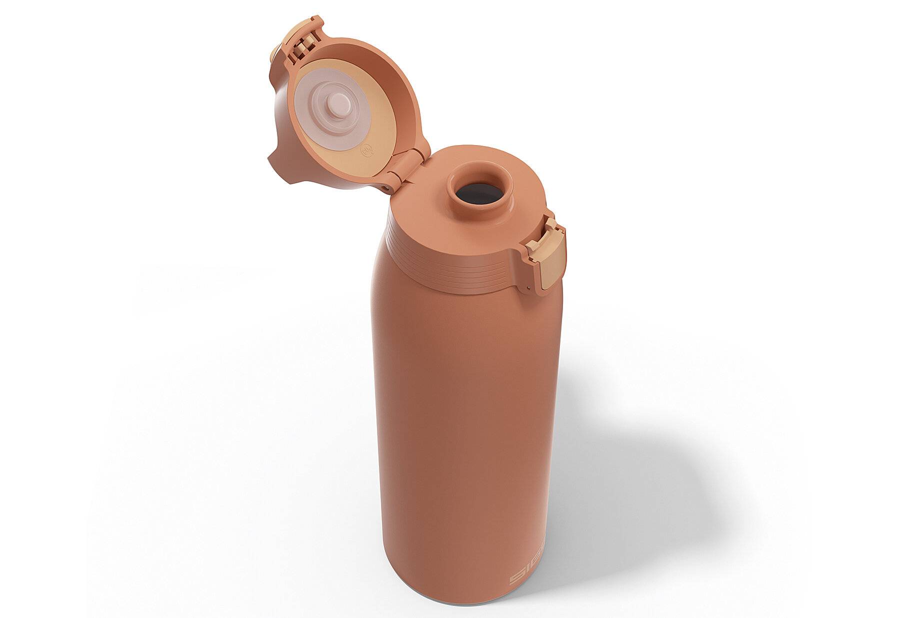 SIGG - Isolierte Trinkflasche - Shield Therm One Eco Red - Für kohlensäurehaltige Getränke