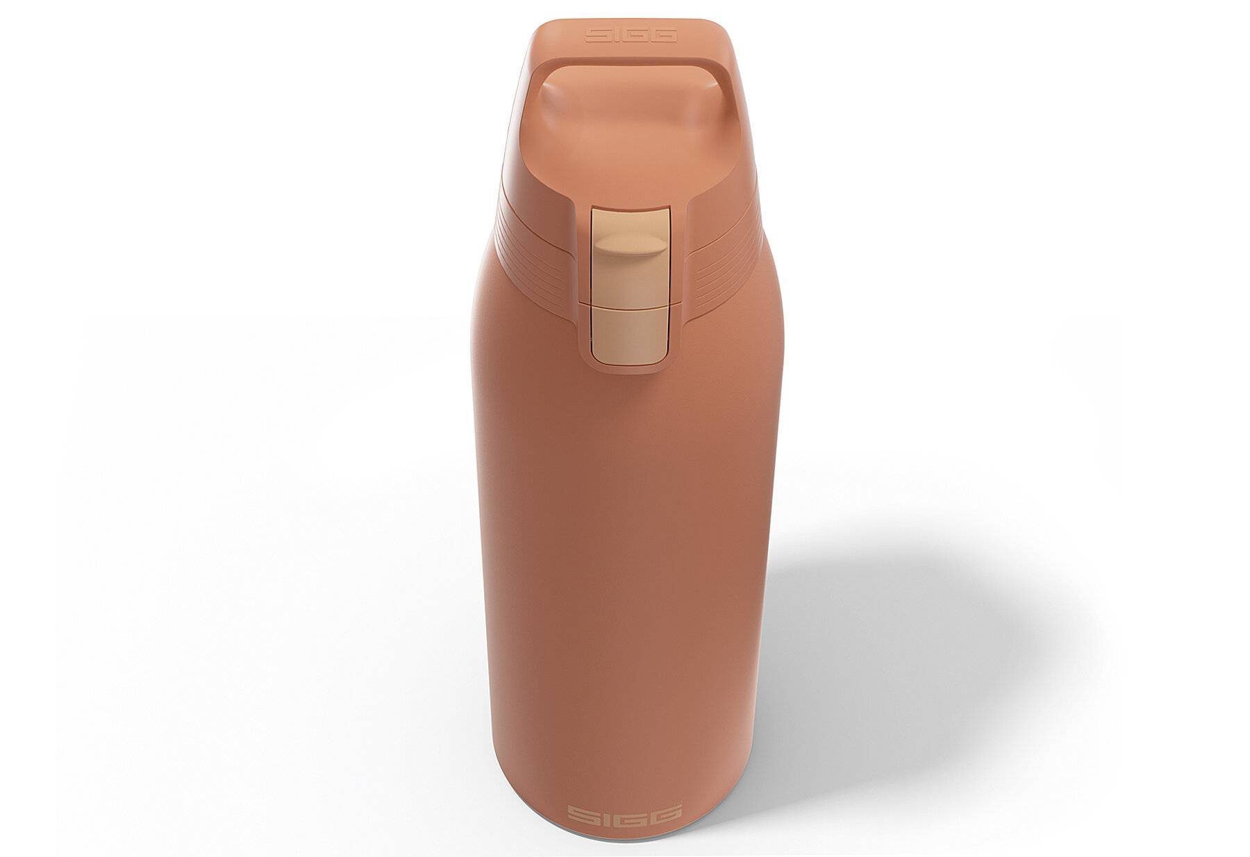 SIGG - Isolierte Trinkflasche - Shield Therm One Eco Red - Für kohlensäurehaltige Getränke