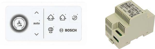 BOSCH Bedienheit CV 40 H/H