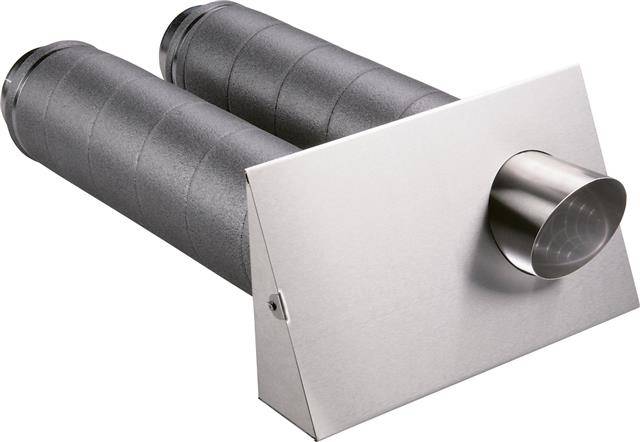 BOSCH Auß.- und Fortluftelement WGE160-2