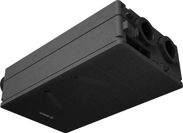 Bosch Wohnungslüftungsgerät Vent V4000 CC 100BSP, 105m3/h, mit Bypass, Sensoren und Regler