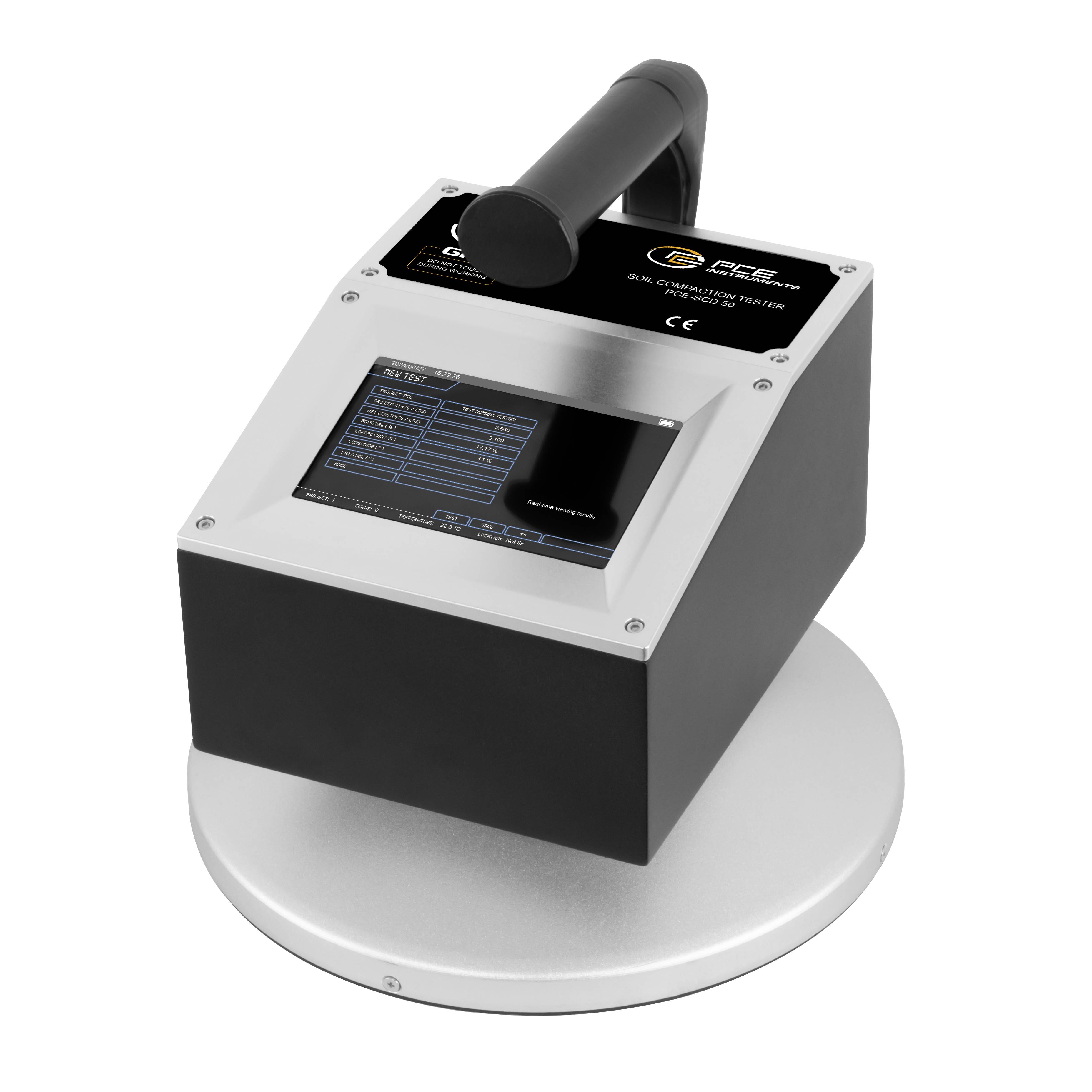 PCE Instruments PCE-SCD 50 Bodenanalysegerät Bodendichte