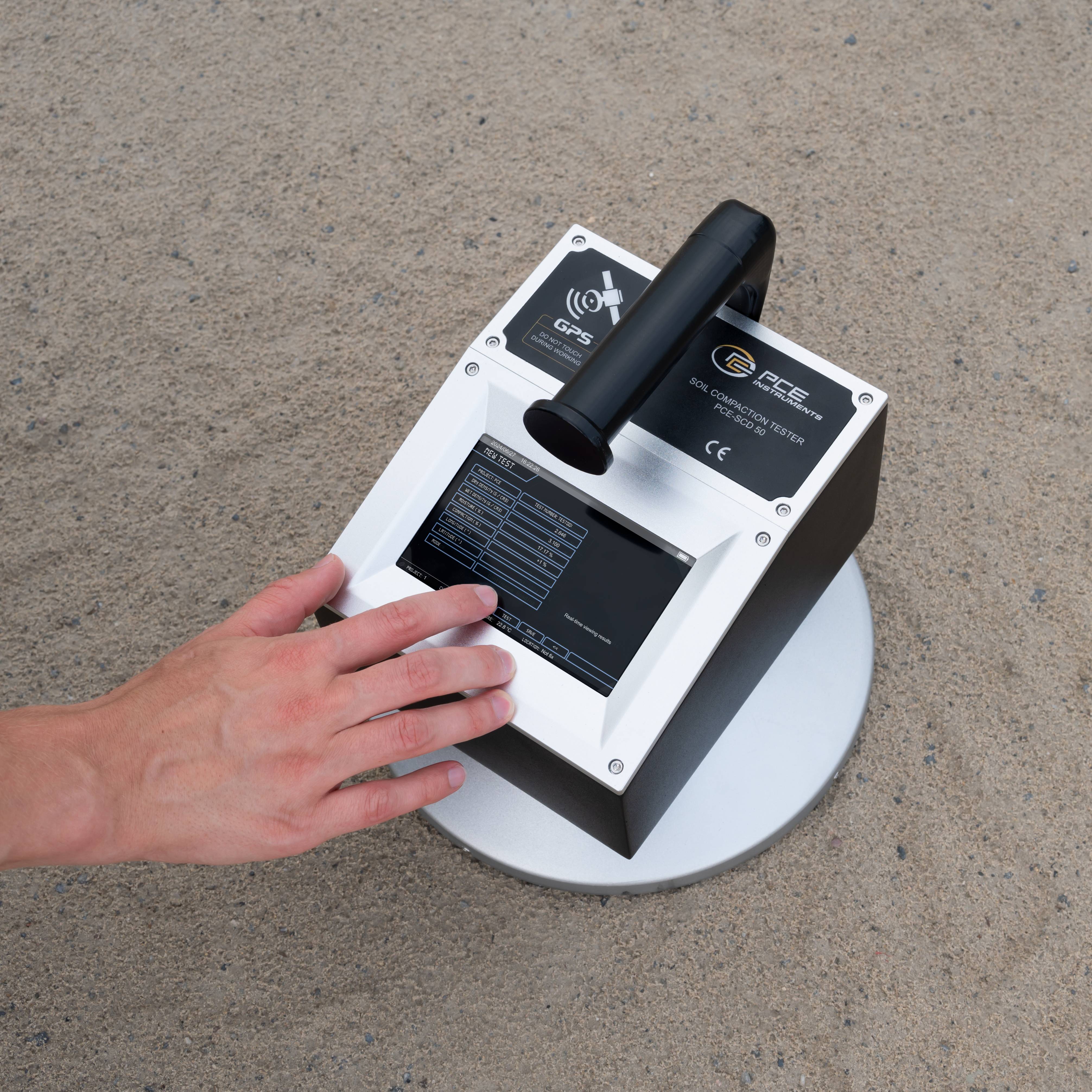 PCE Instruments PCE-SCD 50 Bodenanalysegerät Bodendichte