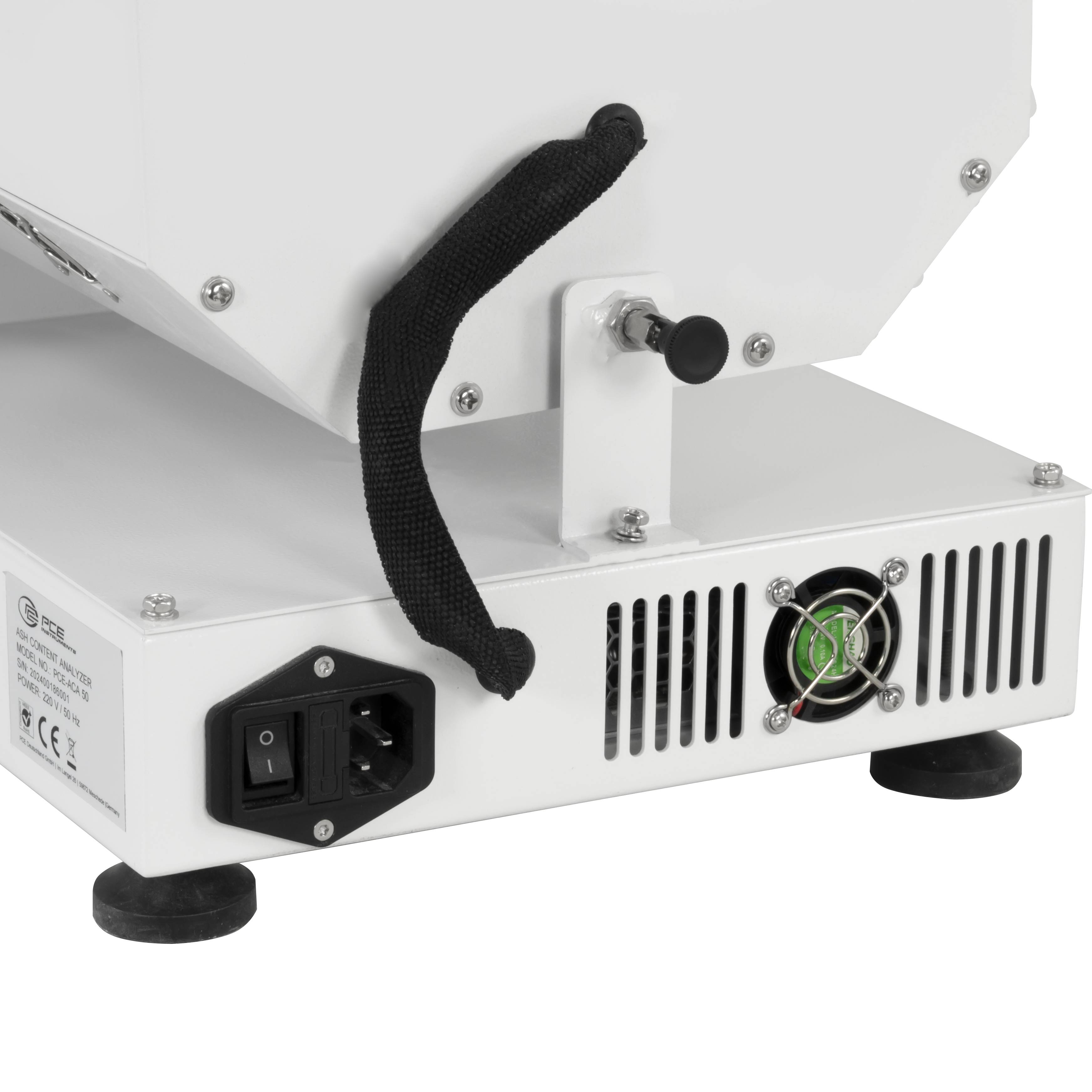 PCE Instruments PCE-ACA 50 Temperatur mit Temperaturmessfunktion