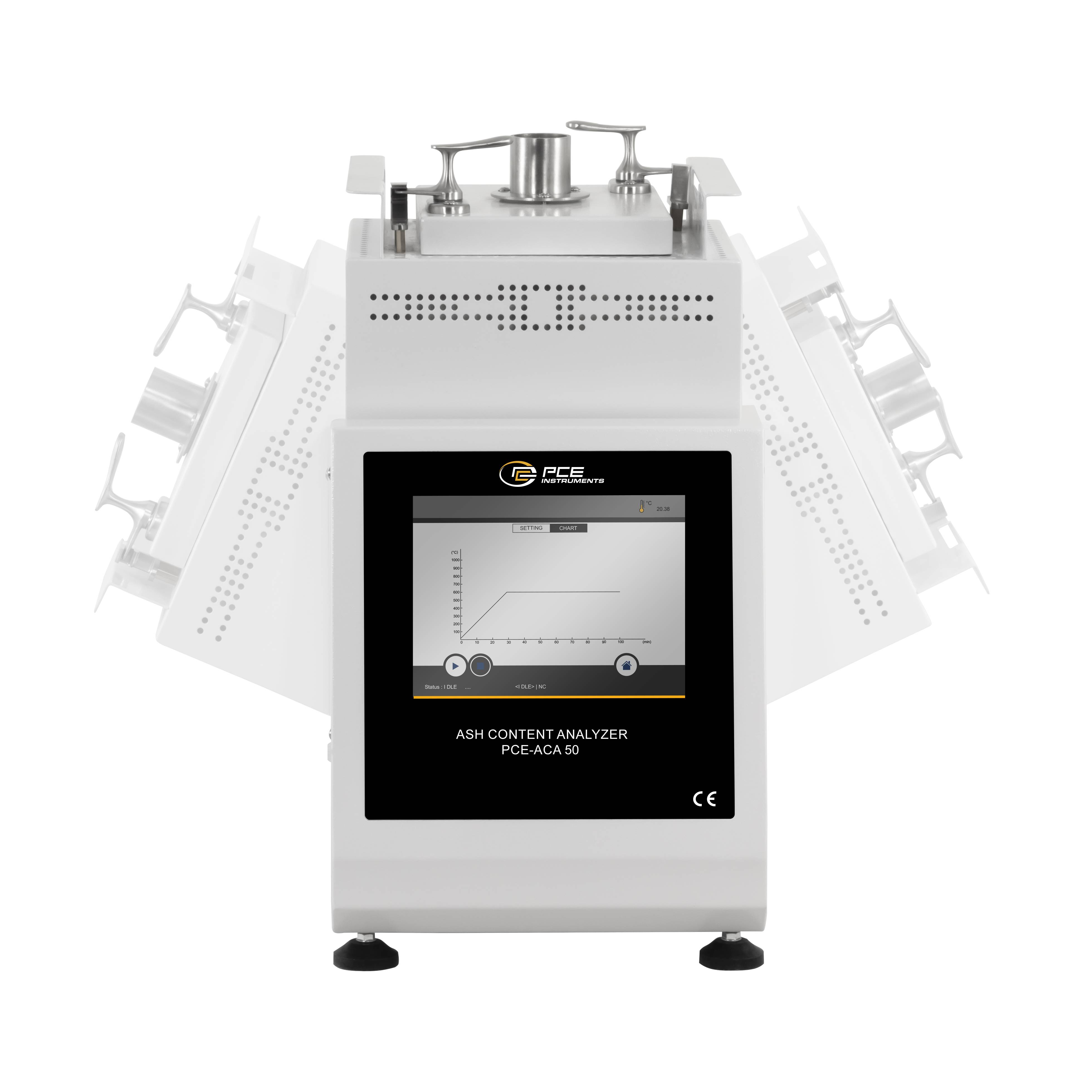 PCE Instruments PCE-ACA 50 Temperatur mit Temperaturmessfunktion