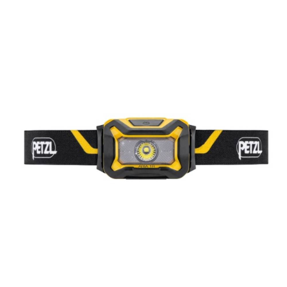 Petzl E069CA00 Aria 1R Headlamp Black Yellow