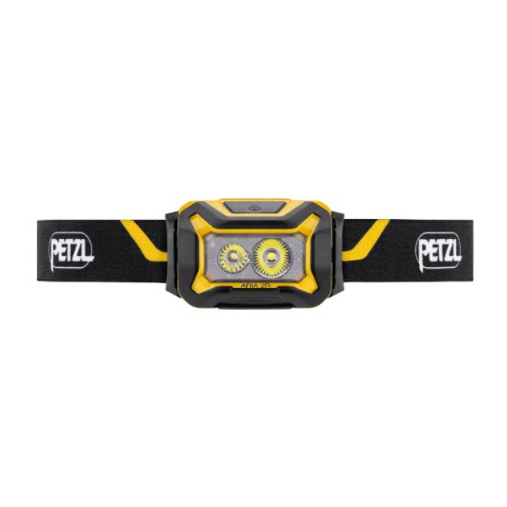 Petzl E071AA00 Aria 2R Headlamp Black Yellow