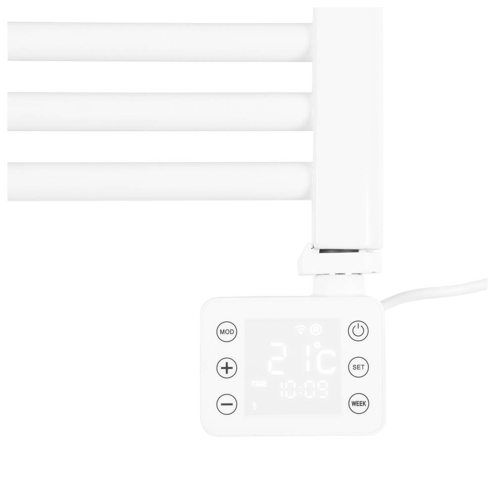 Eurom Badezimmerheizung Sani Bathroom Radiator 400 Wifi, weiß, weiß