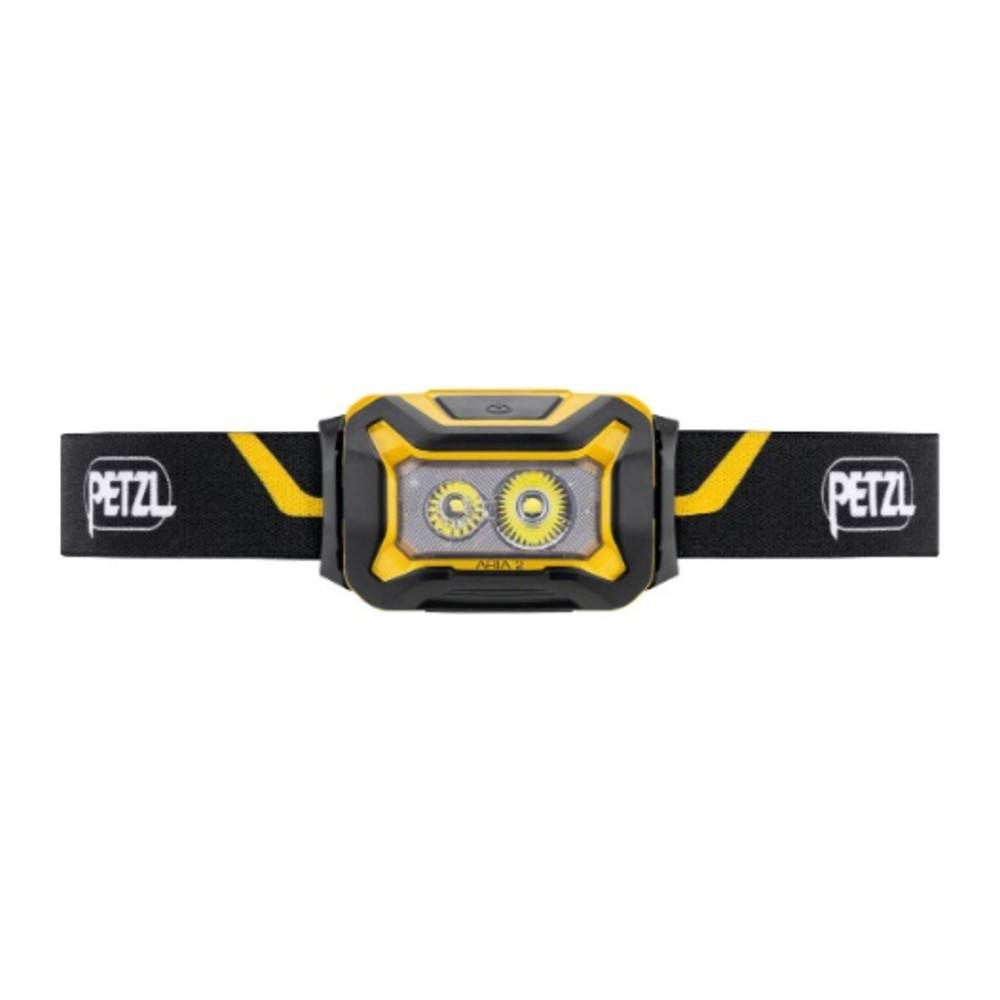 Petzl E070AA00 Aria 2 Headlamp Black/Yellow