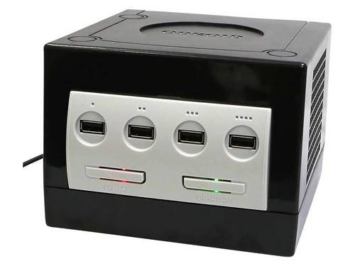 ODROID M2 CUBE SBC-Gehäuse Grau-Schwarz