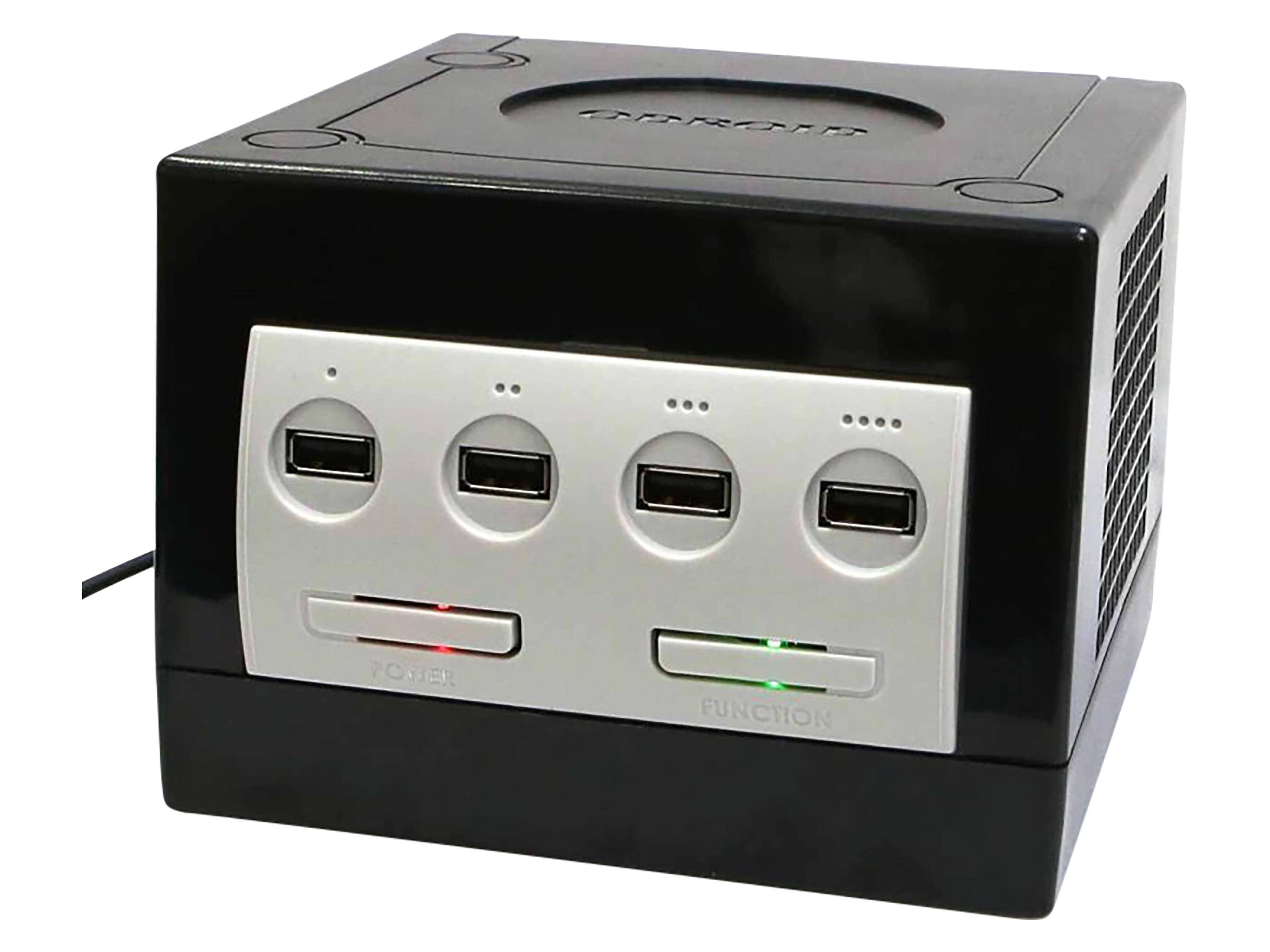 ODROID M2 CUBE SBC-Gehäuse Grau-Schwarz