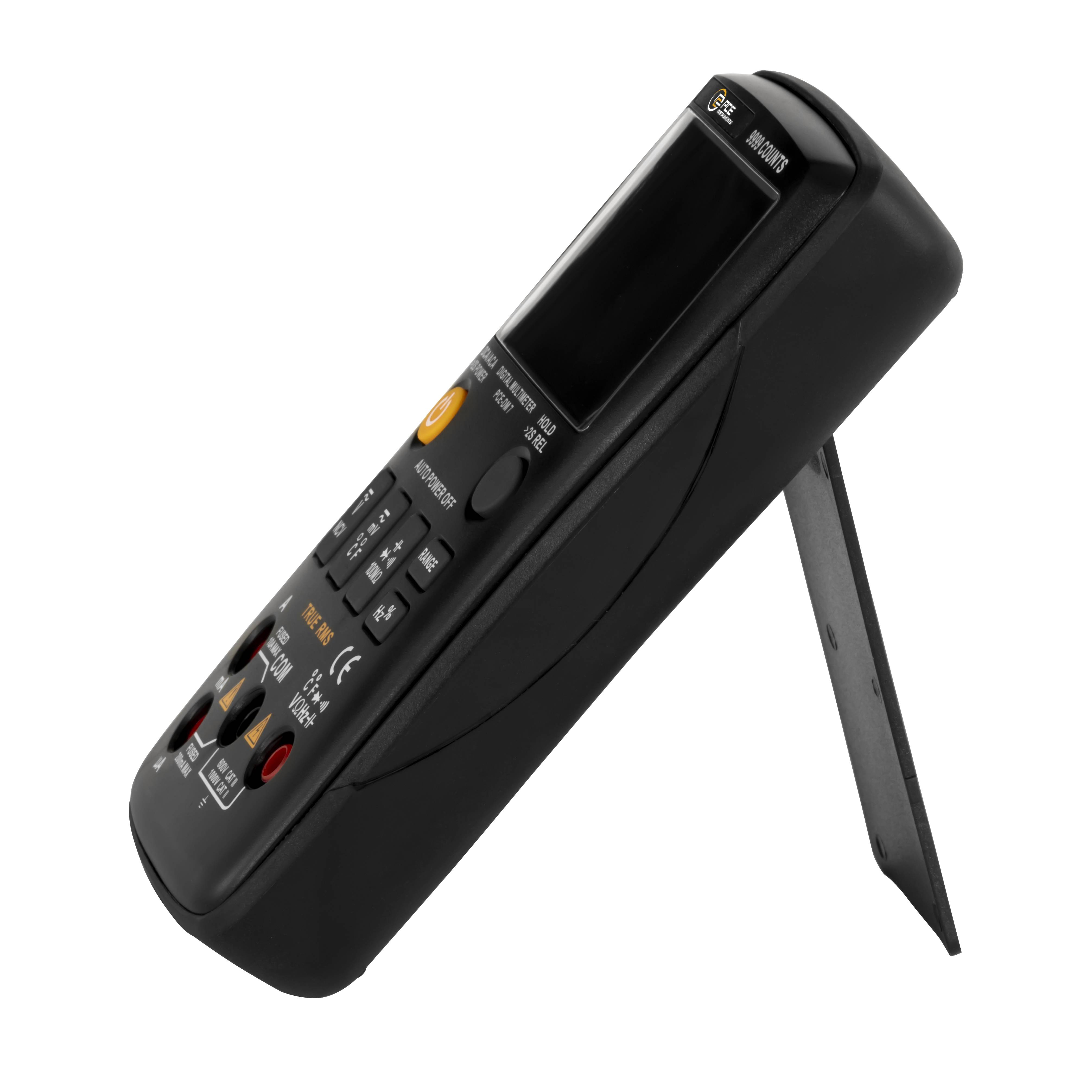 PCE Instruments PCE-DM 7 Hand-Multimeter digital CAT II 1000 V, CAT III 600V