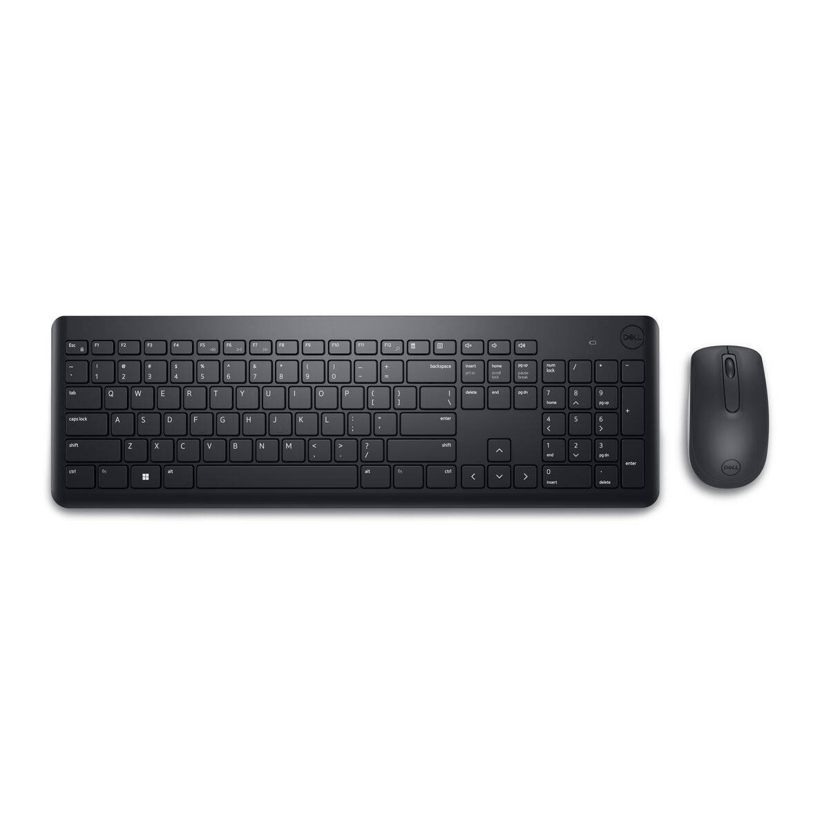 Dell Keyboard and Mouse KM3322W - Tastatur-und-Maus-Set - TL: US, QWERTY