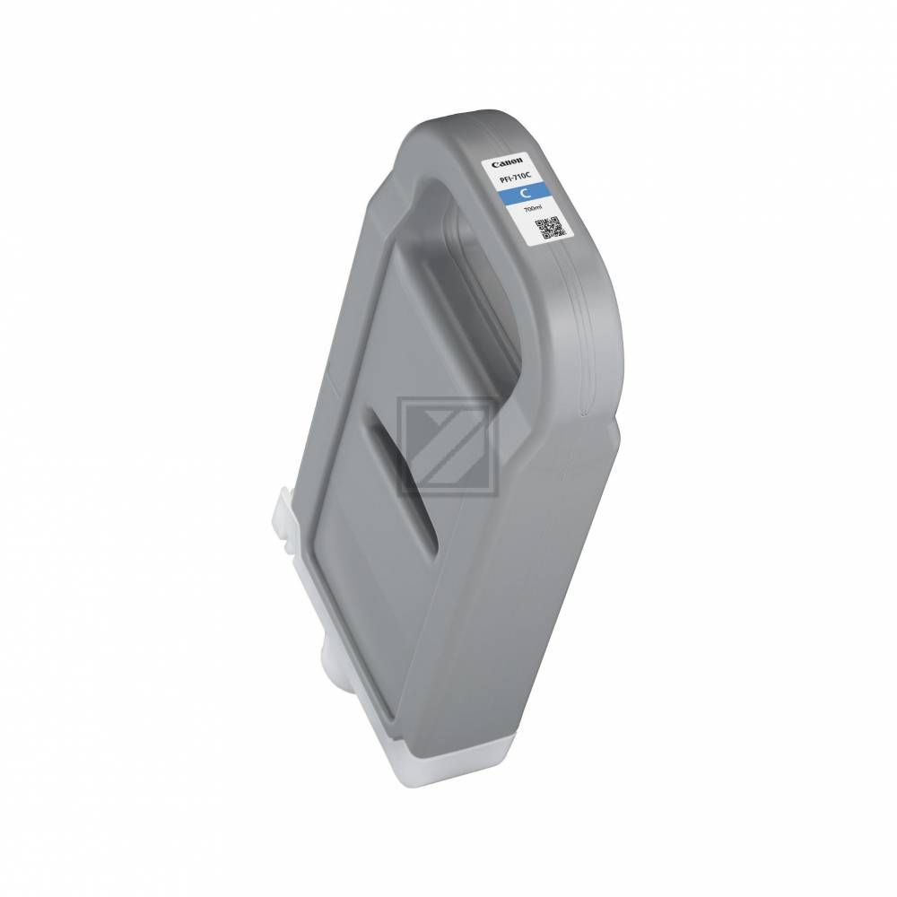 Canon Druckerpatrone PFI-710C Original Cyan 2355C001
