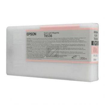 Epson - 200 ml - Vivid Light Magenta - Original - Tintenpatrone - für Stylus Pro 4900, Pro 4900 Designer Edition, Pro 49