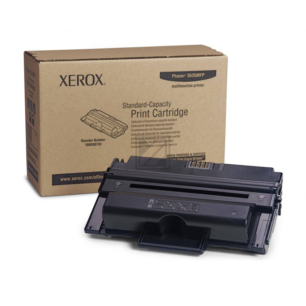 Xerox Toner für Phaser 3636MFP schwarz