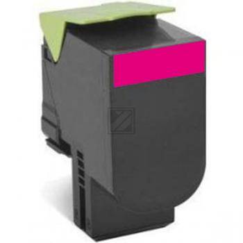 Lexmark Tonerkassette 702M CS310 CS410 CS510 Original Magenta 1000 Seiten 70C20M0