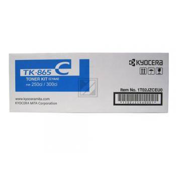 Kyocera TK 865C - Cyan - Original - Tonersatz