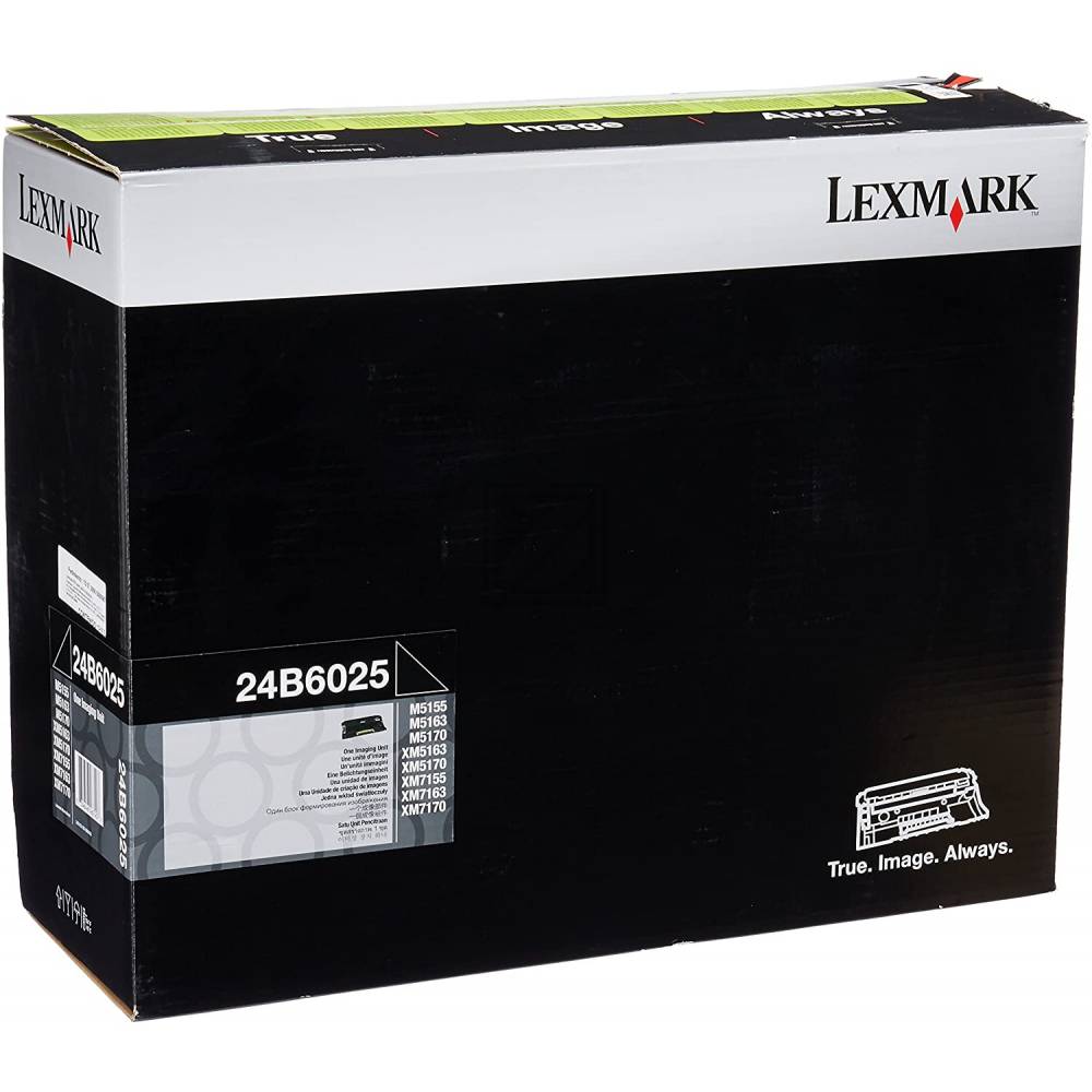 Lexmark - Schwarz - Original - Druckerbildeinheit LRP - für Lexmark M5170, XM5163, XM5170, XM5263, XM5270, XM7155, XM716